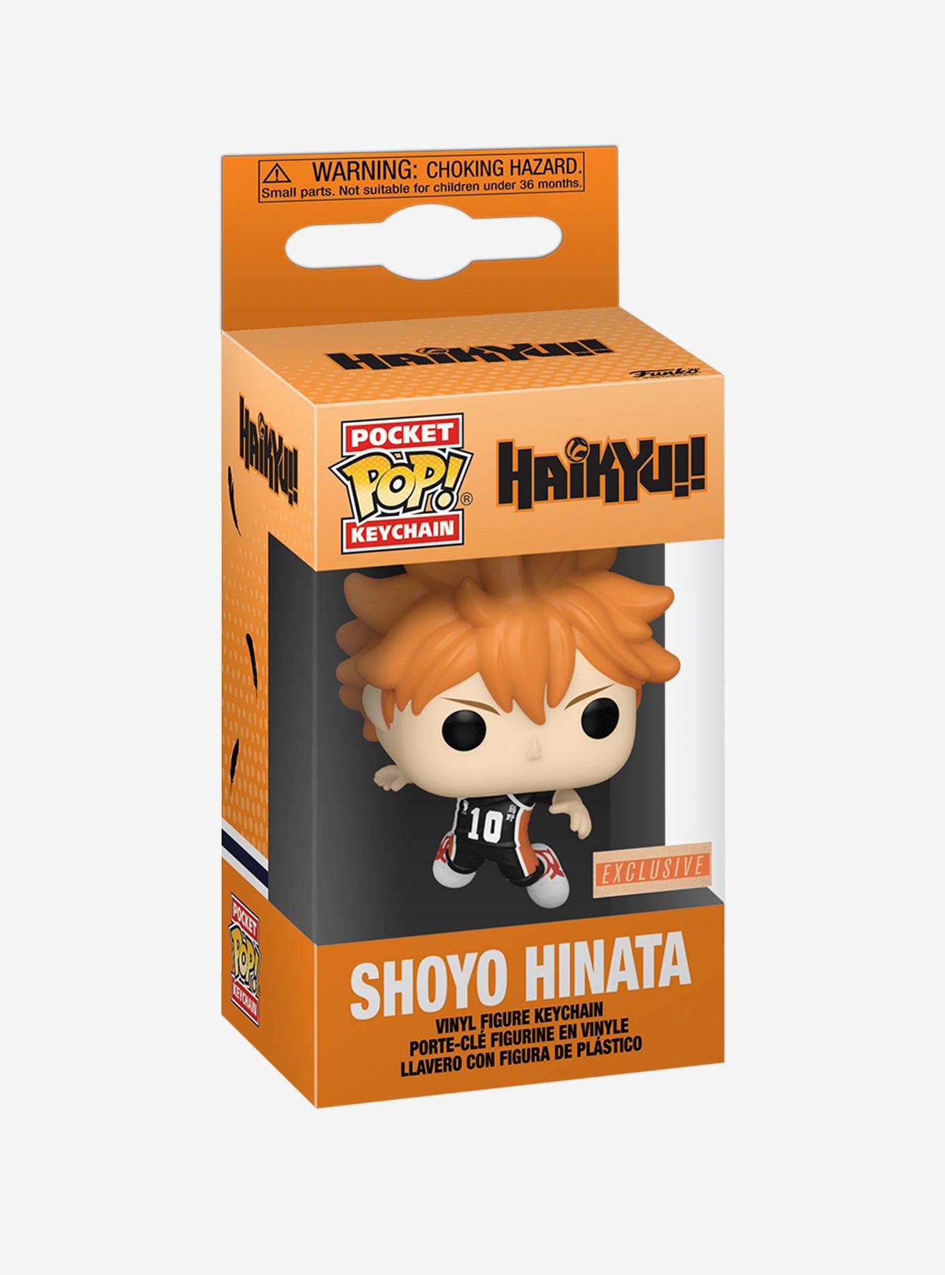 Funko Pop! Animation Haikyu!! Shoyo Hinata Vinyl Keychain - BoxLunch Exclusive , , alternate