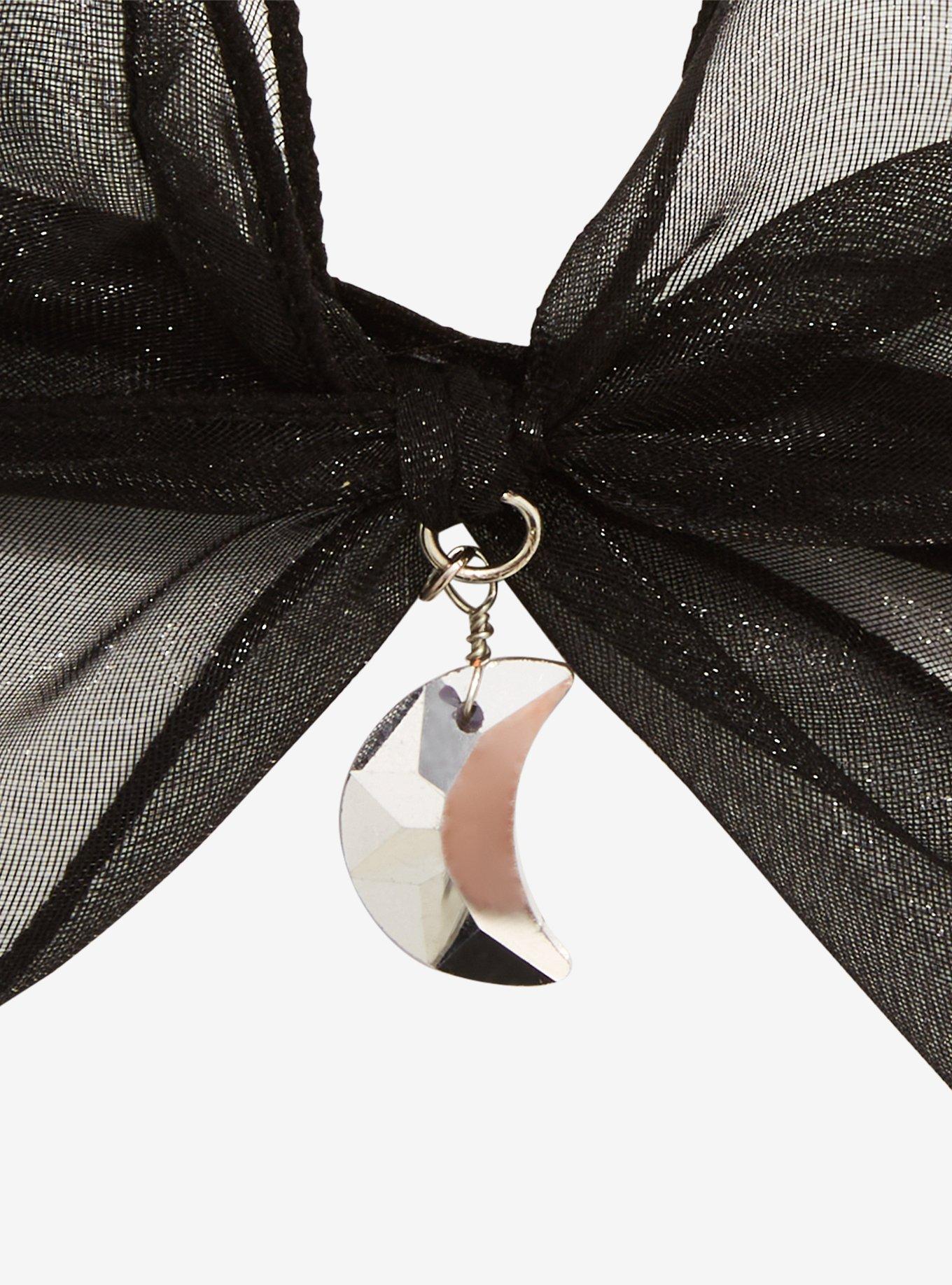 Velvet Bow Moon Choker, , alternate