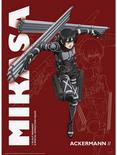 Attack On Titan Mikasa and Levi Boxed Poster Set, , alternate