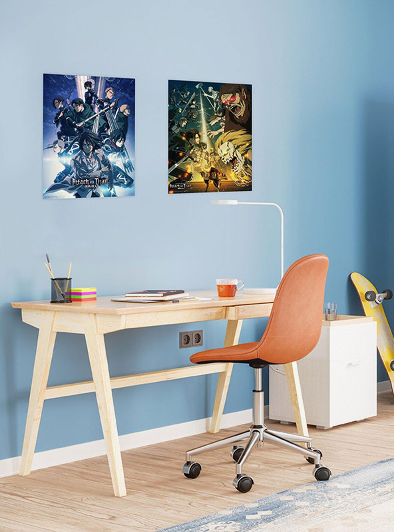 Attack On Titan Featured Characters Boxed Poster Set, , alternate