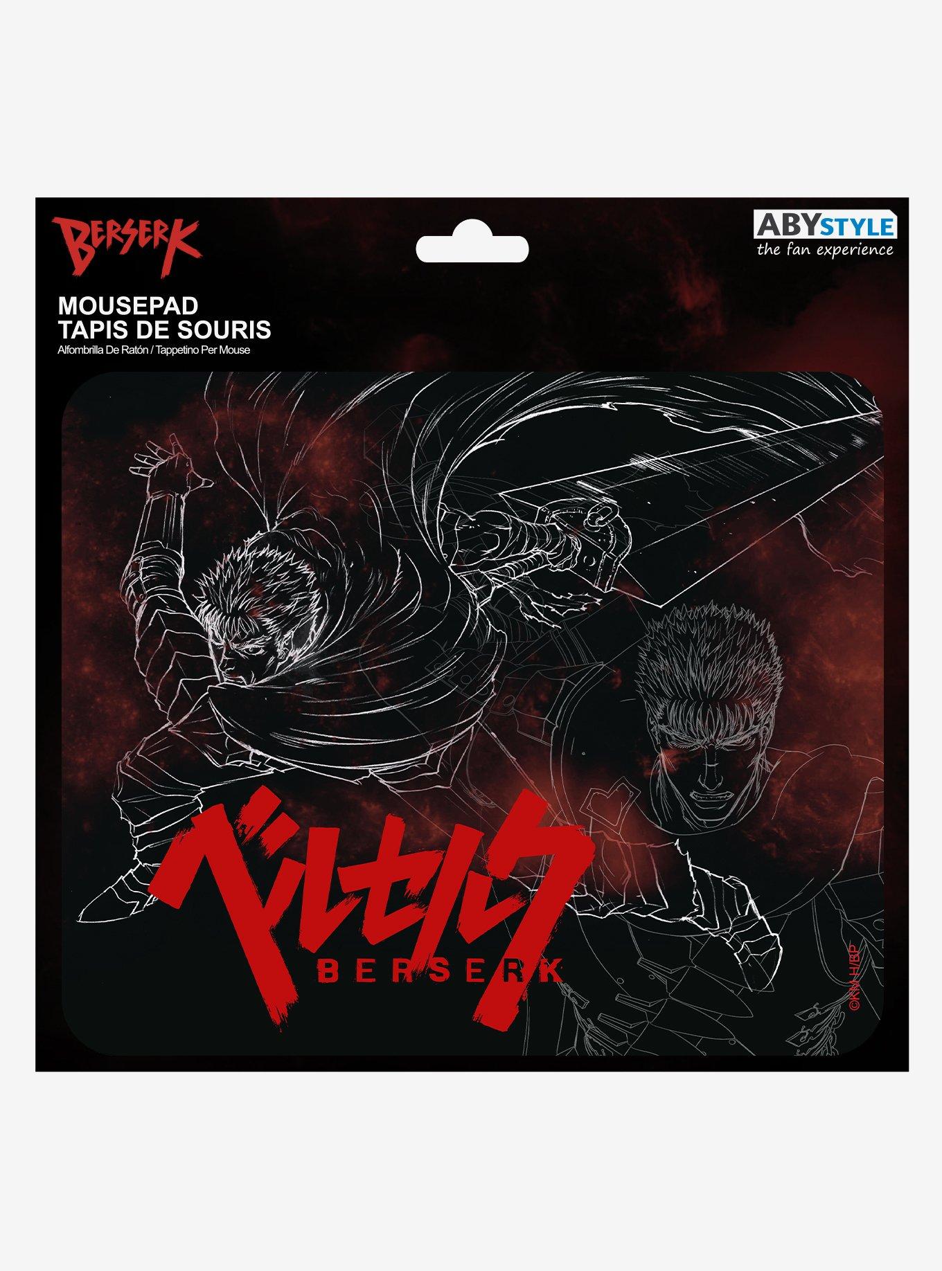 Berserk Guts Mousepad, , alternate