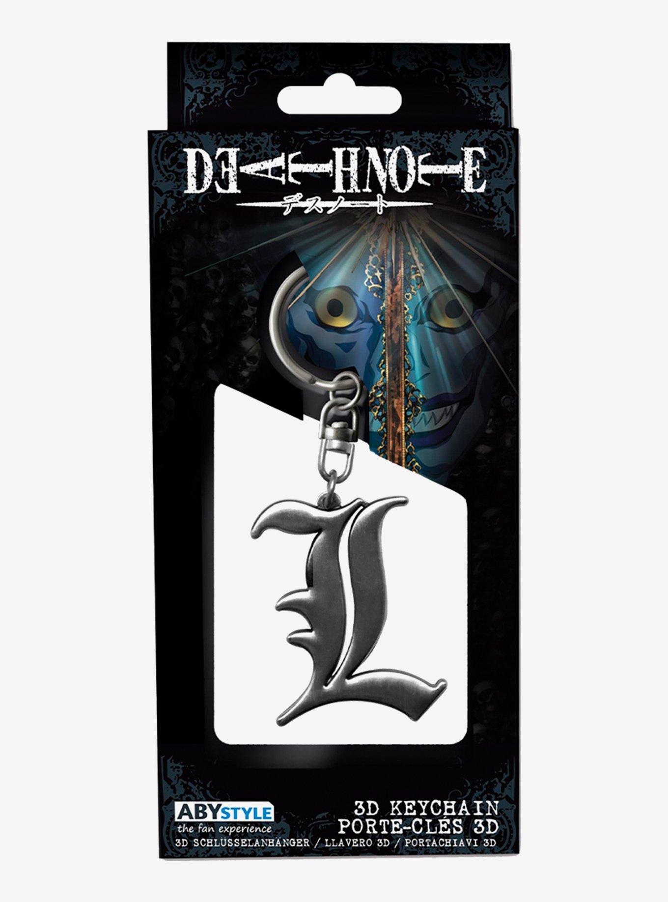 Death Note Heat Change Mug and Keychain Set, , alternate