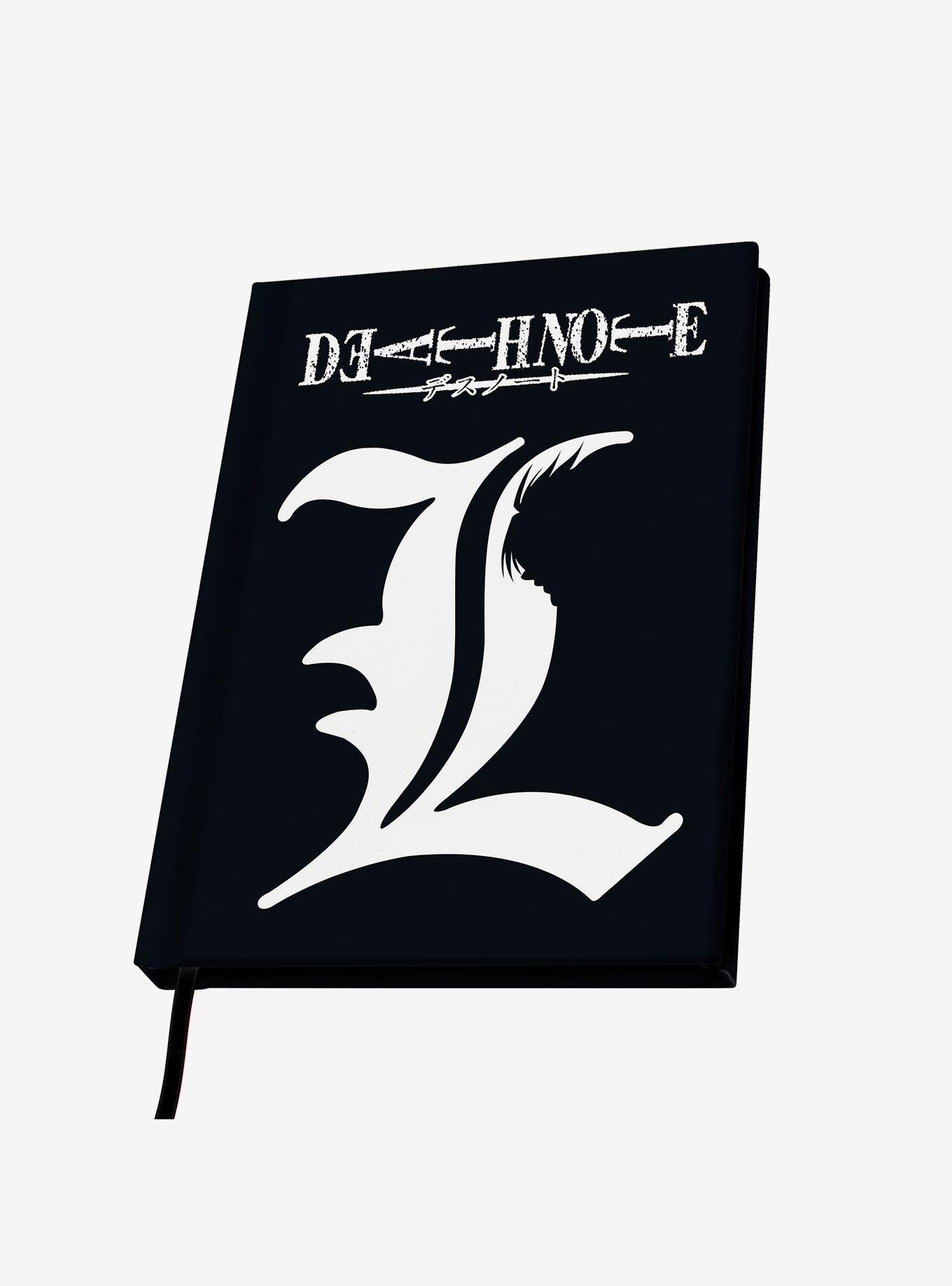 Death Note "L" Notebook, Mug, and Keychain Set, , alternate