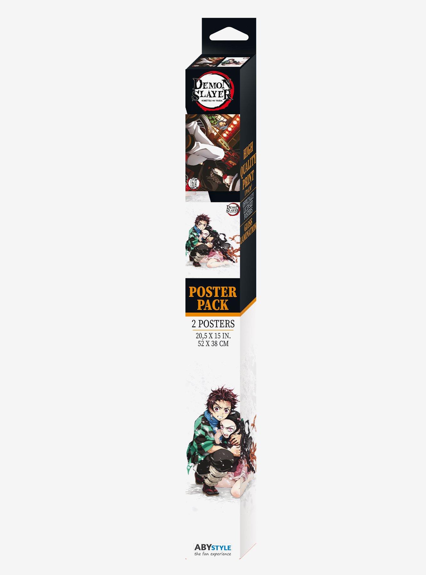 Demon Slayer: Kimetsu No Yaiba Boxed Poster Set, , alternate