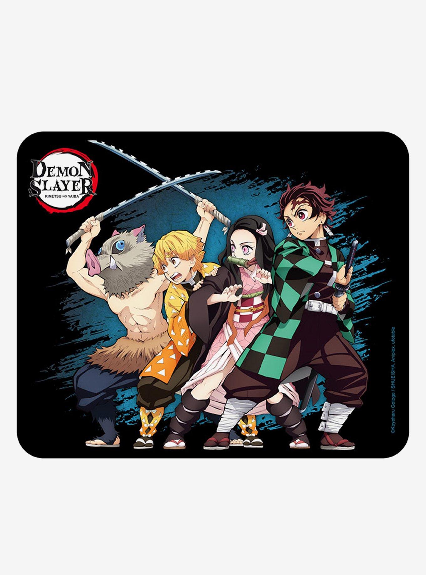Demon Slayer: Kimetsu No Yaiba Mousepad and Mug Set, , alternate