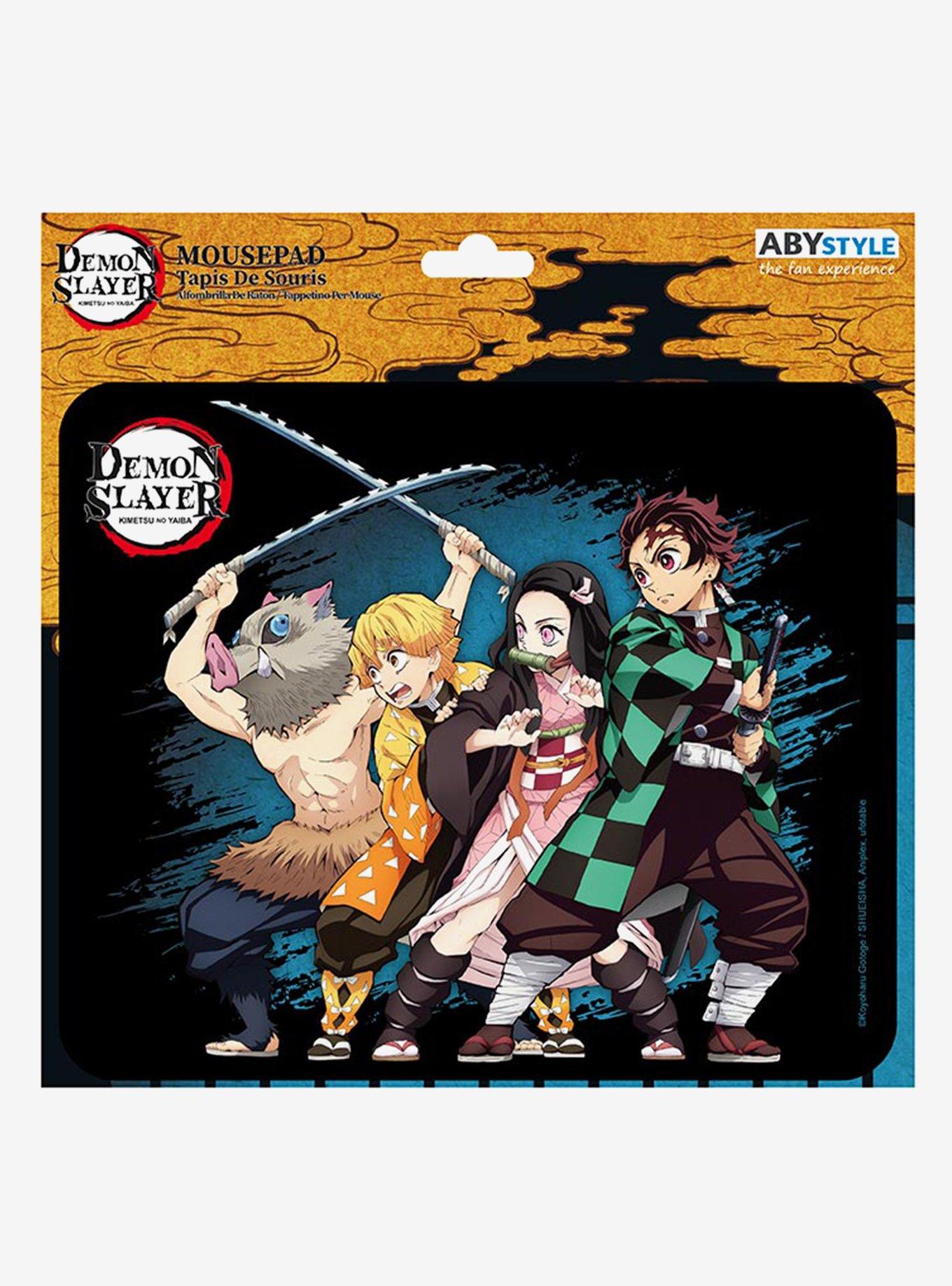 Demon Slayer: Kimetsu No Yaiba Mousepad and Mug Set, , alternate