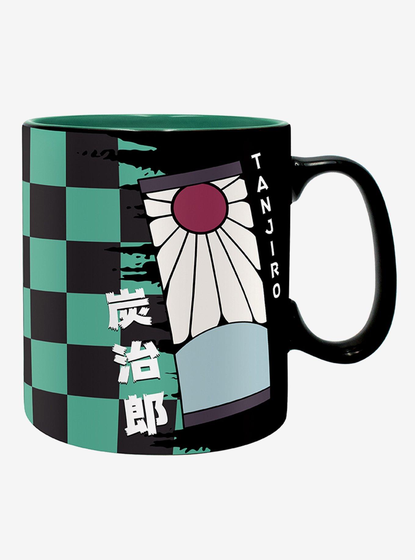 Demon Slayer: Kimetsu No Yaiba Mousepad and Mug Set, , alternate