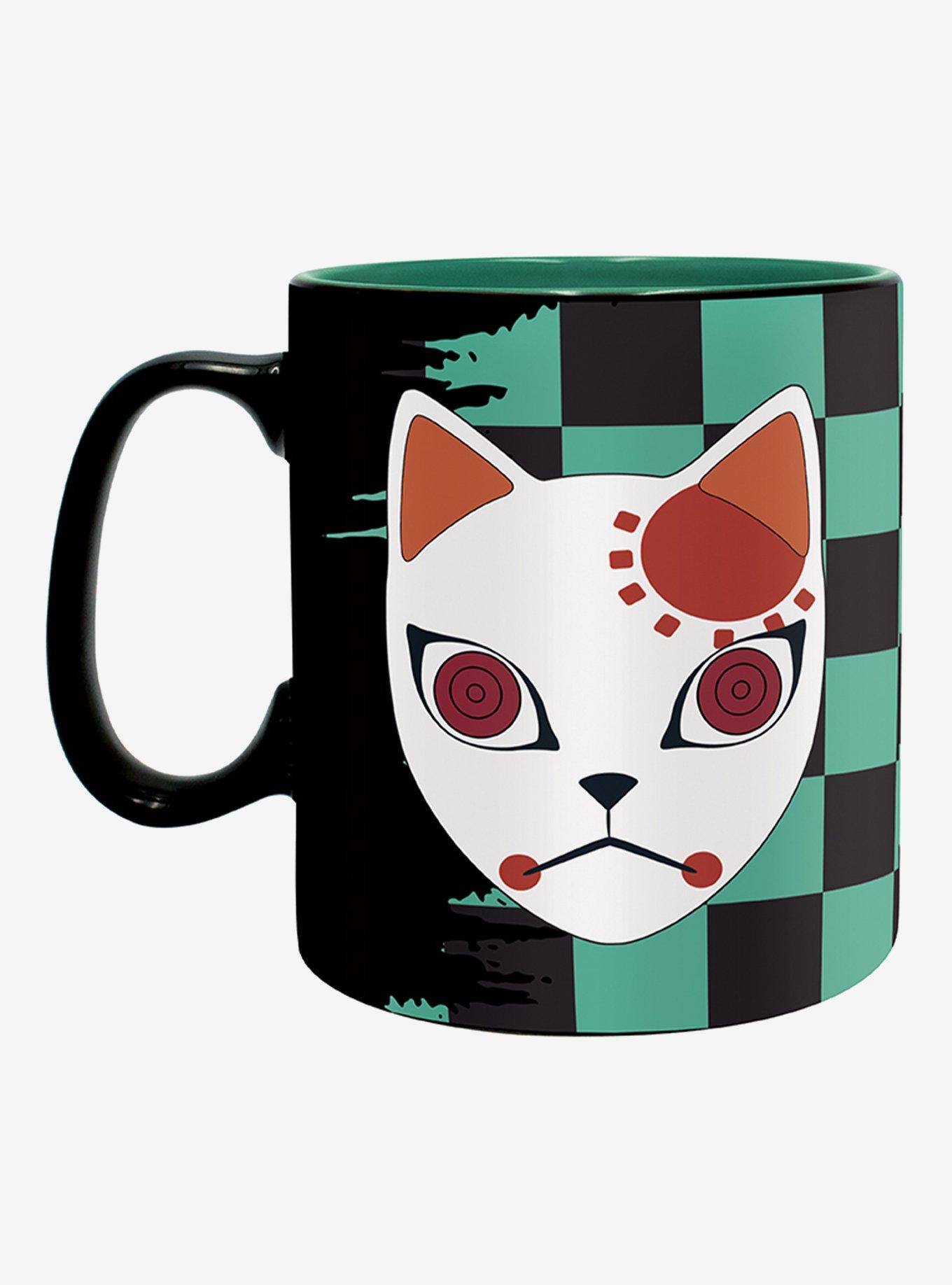 Demon Slayer: Kimetsu No Yaiba Mousepad and Mug Set, , alternate