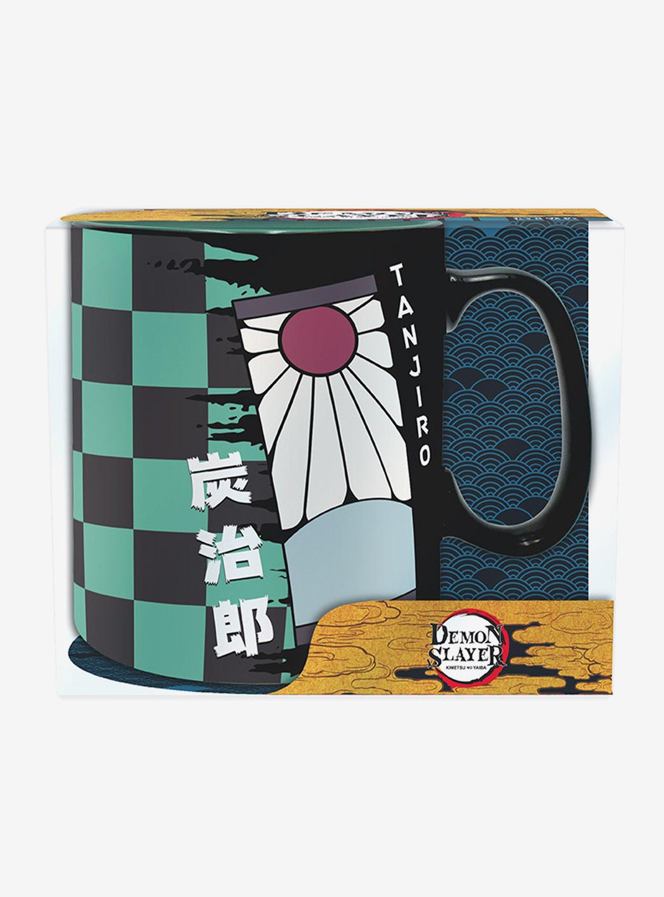 Demon Slayer: Kimetsu No Yaiba Mousepad and Mug Set, , alternate