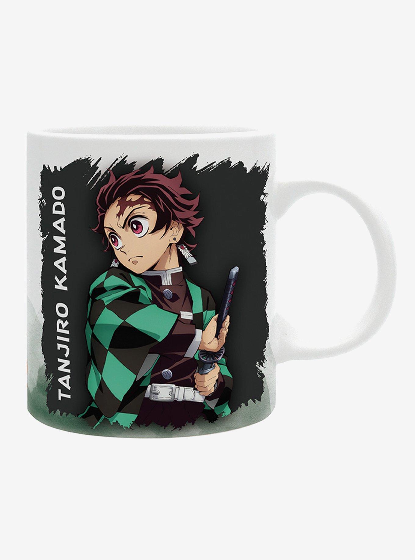 Demon Slayer: Kimetsu No Yaiba Tanjiro Mask and Hanafuda Earrings Mug Set, , alternate