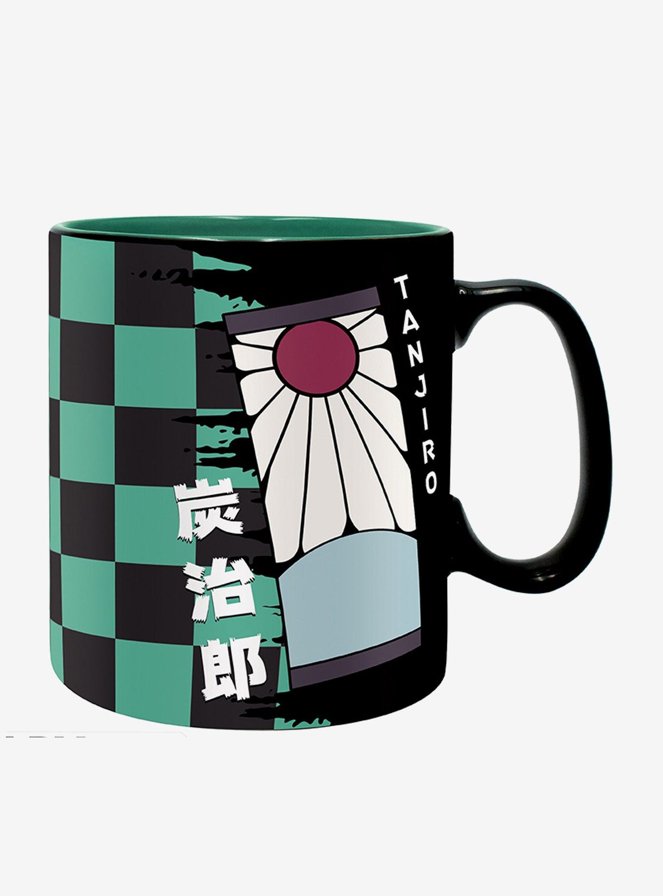 Demon Slayer: Kimetsu No Yaiba Tanjiro Mask and Hanafuda Earrings Mug Set, , alternate