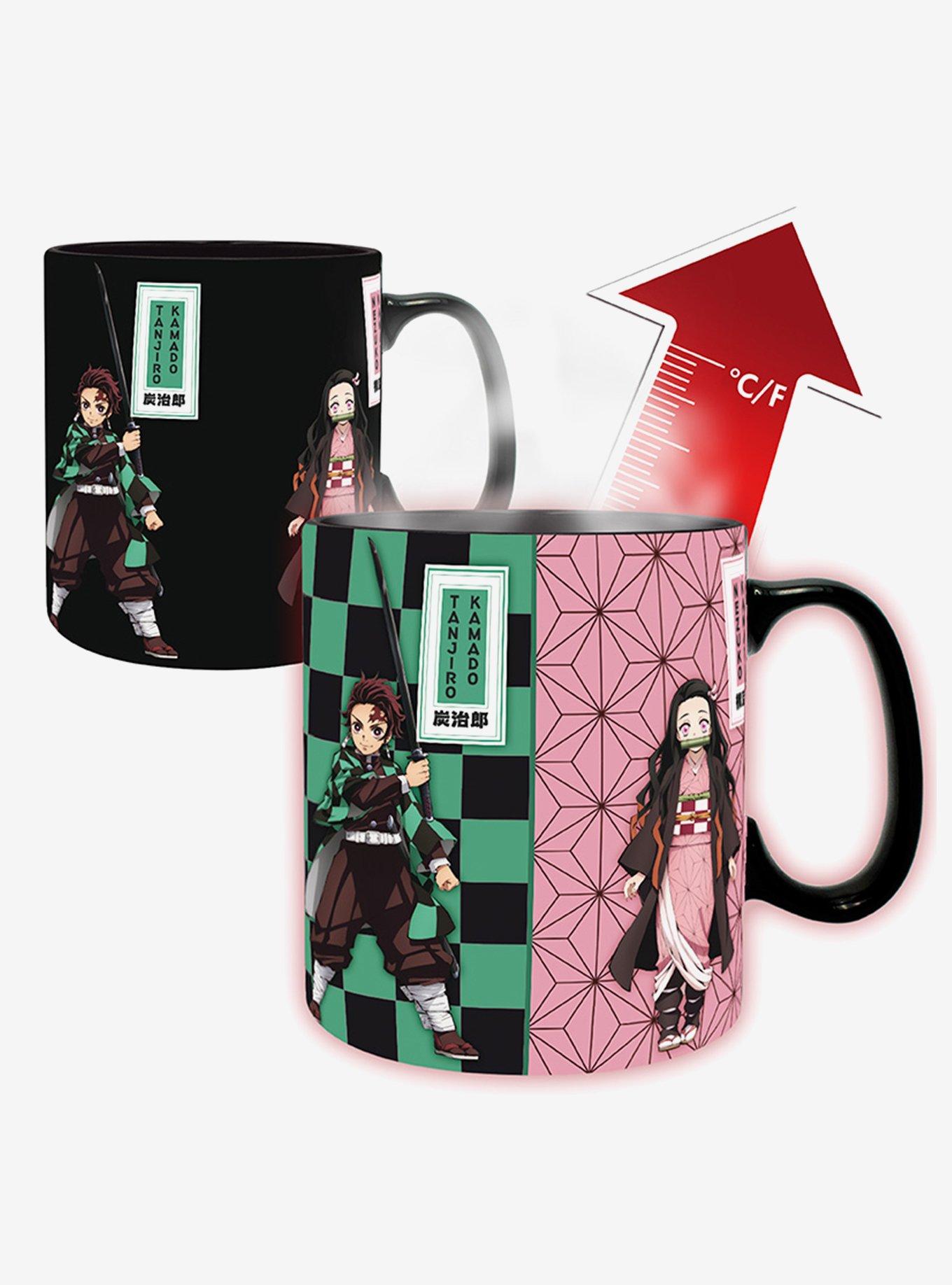 Demon Slayer: Kimetsu No Yaiba Tanjiro and Nezuko Mug Set, , alternate