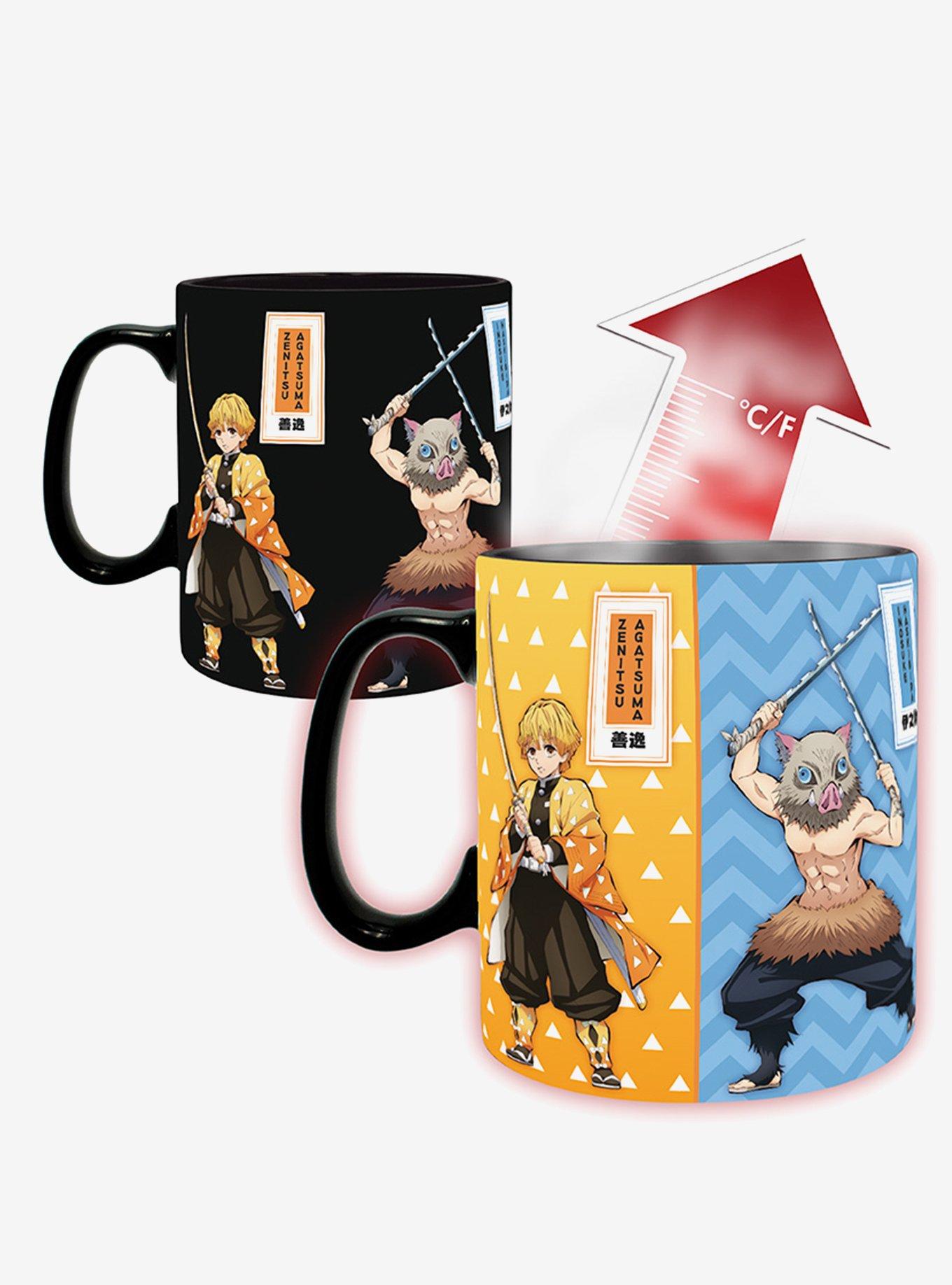 Demon Slayer: Kimetsu No Yaiba Tanjiro and Nezuko Mug Set, , alternate