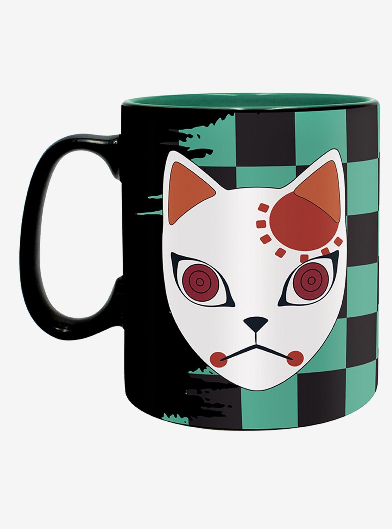Demon Slayer: Kimetsu No Yaiba Tanjiro and Nezuko Mug Set, , alternate