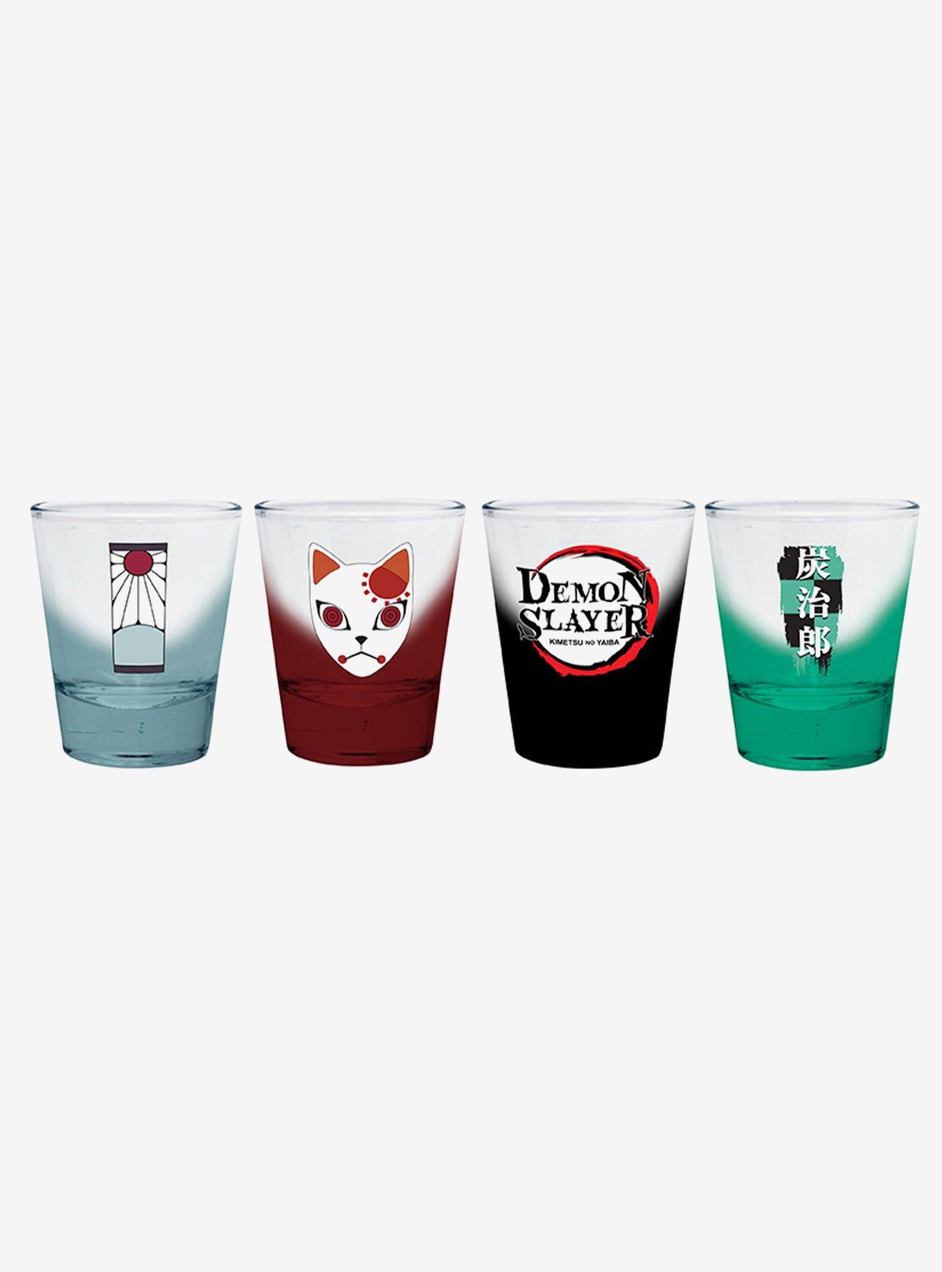 Demon Slayer: Kimetsu No Yaiba Tanjiro Shot Glass Set, , hi-res