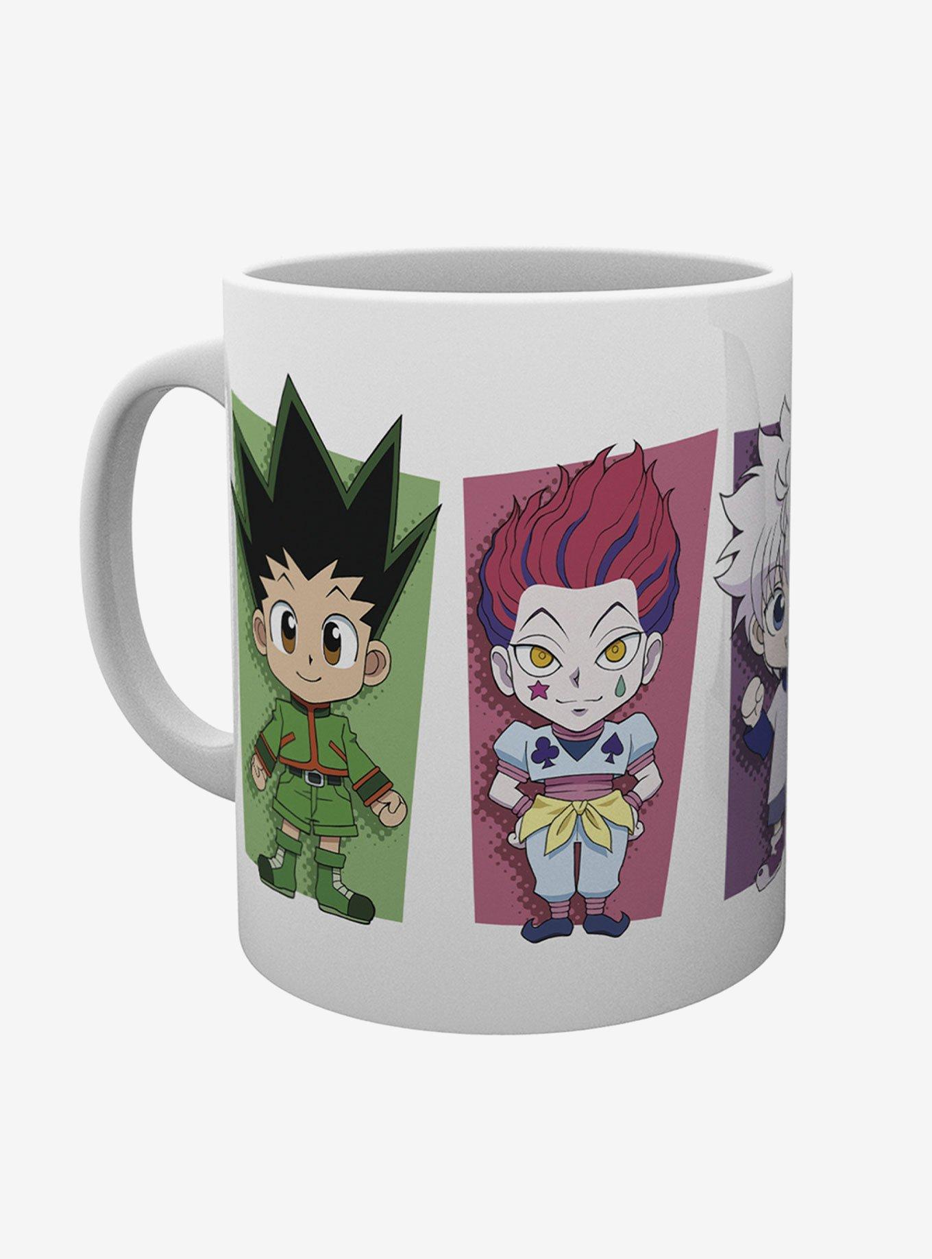 Hunter x Hunter SFC Hisoka Figure, Notebook & Mug Set