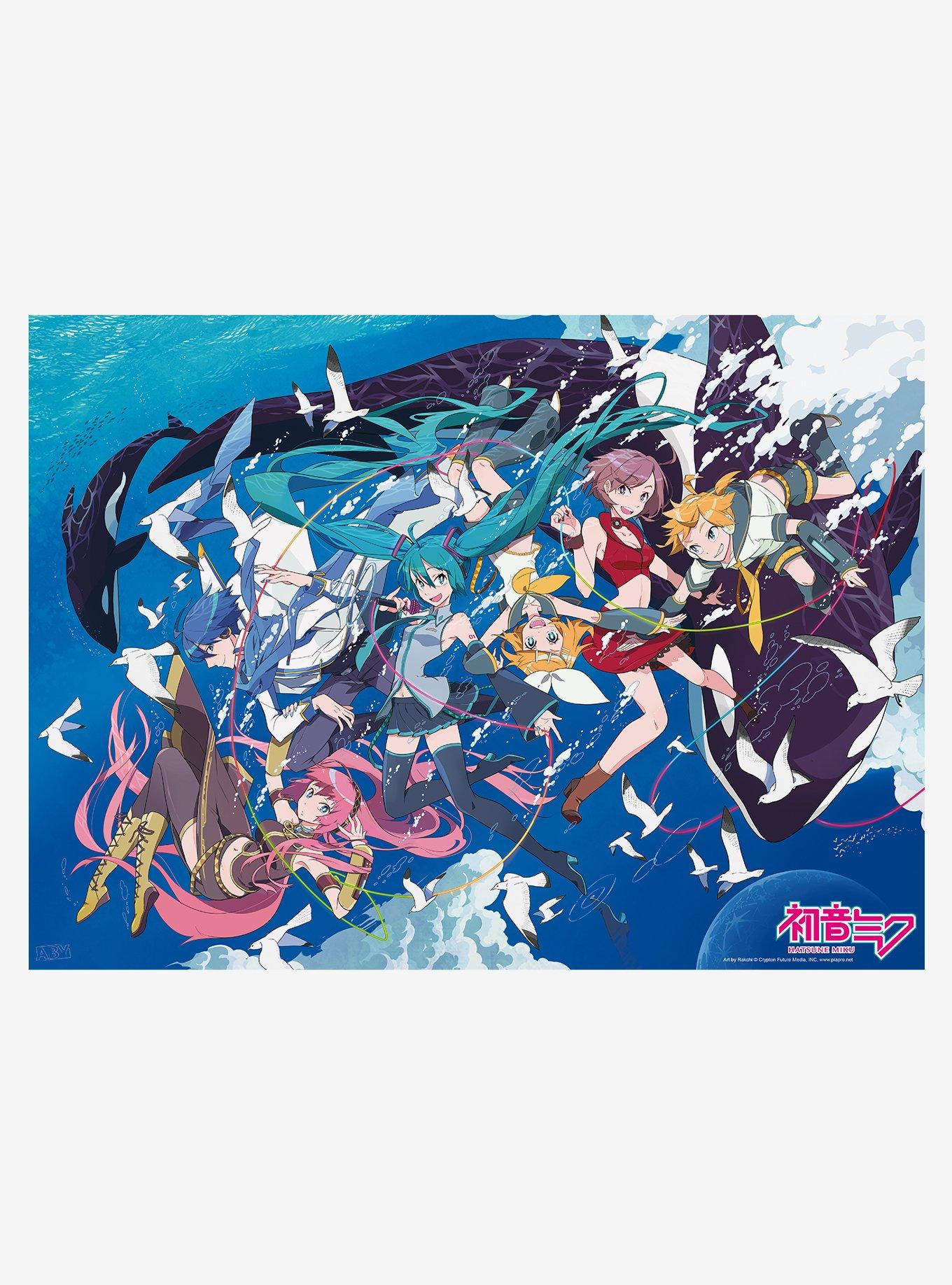 Hatsune Miku Boxed Poster Set, , alternate