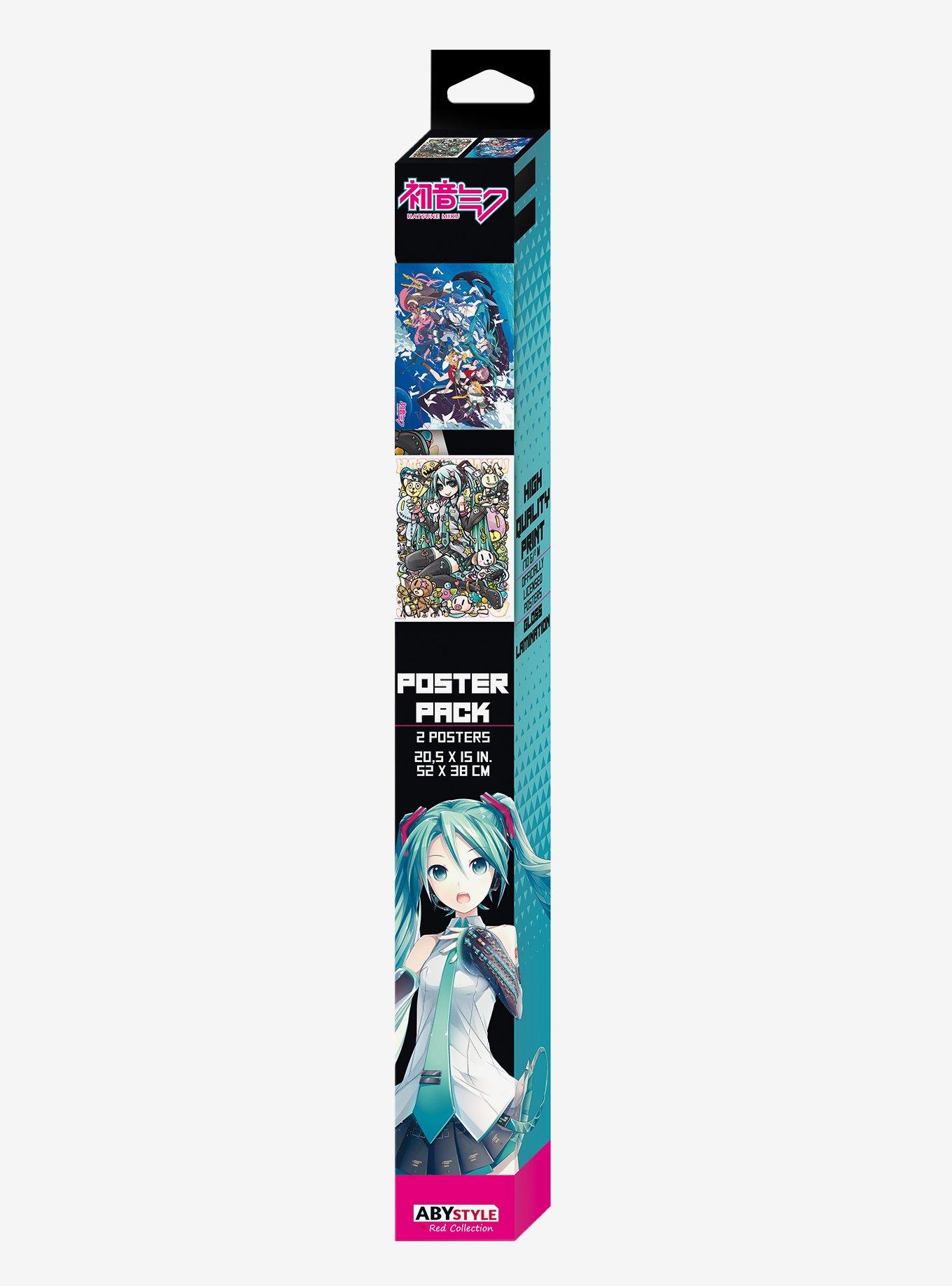 Hatsune Miku Boxed Poster Set, , alternate