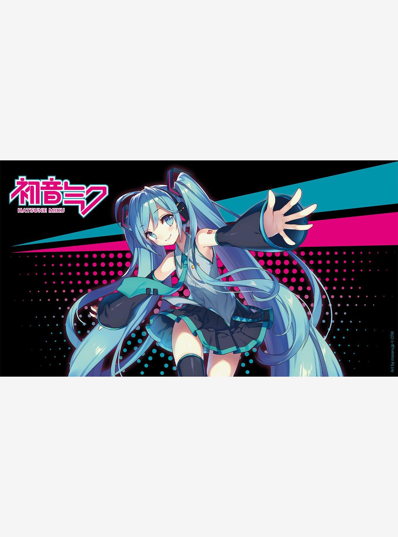 Hatsune Miku Fan & Tumbler with Straw Set, , alternate