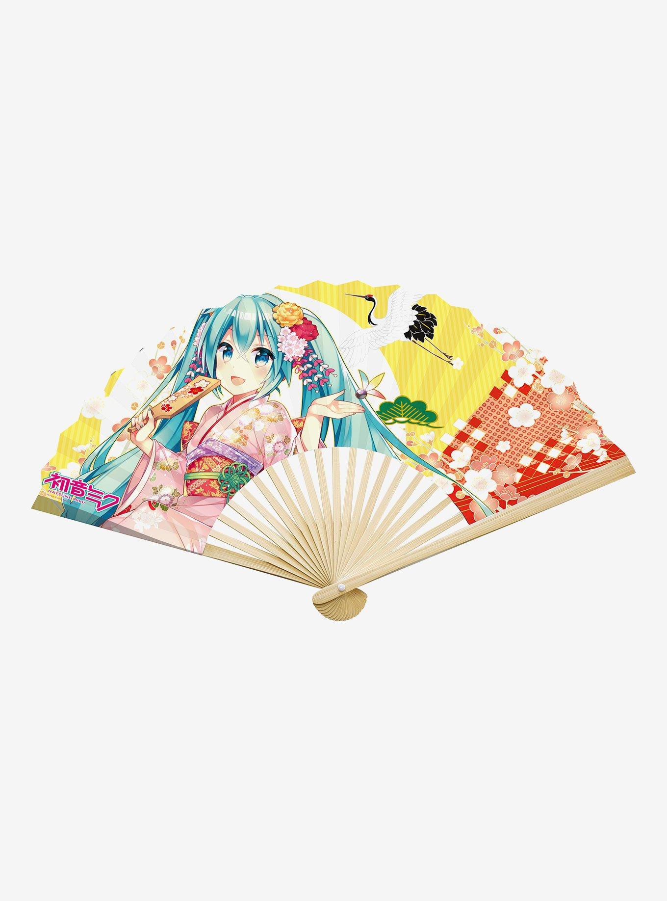 Hatsune Miku Fan & Tumbler with Straw Set, , alternate