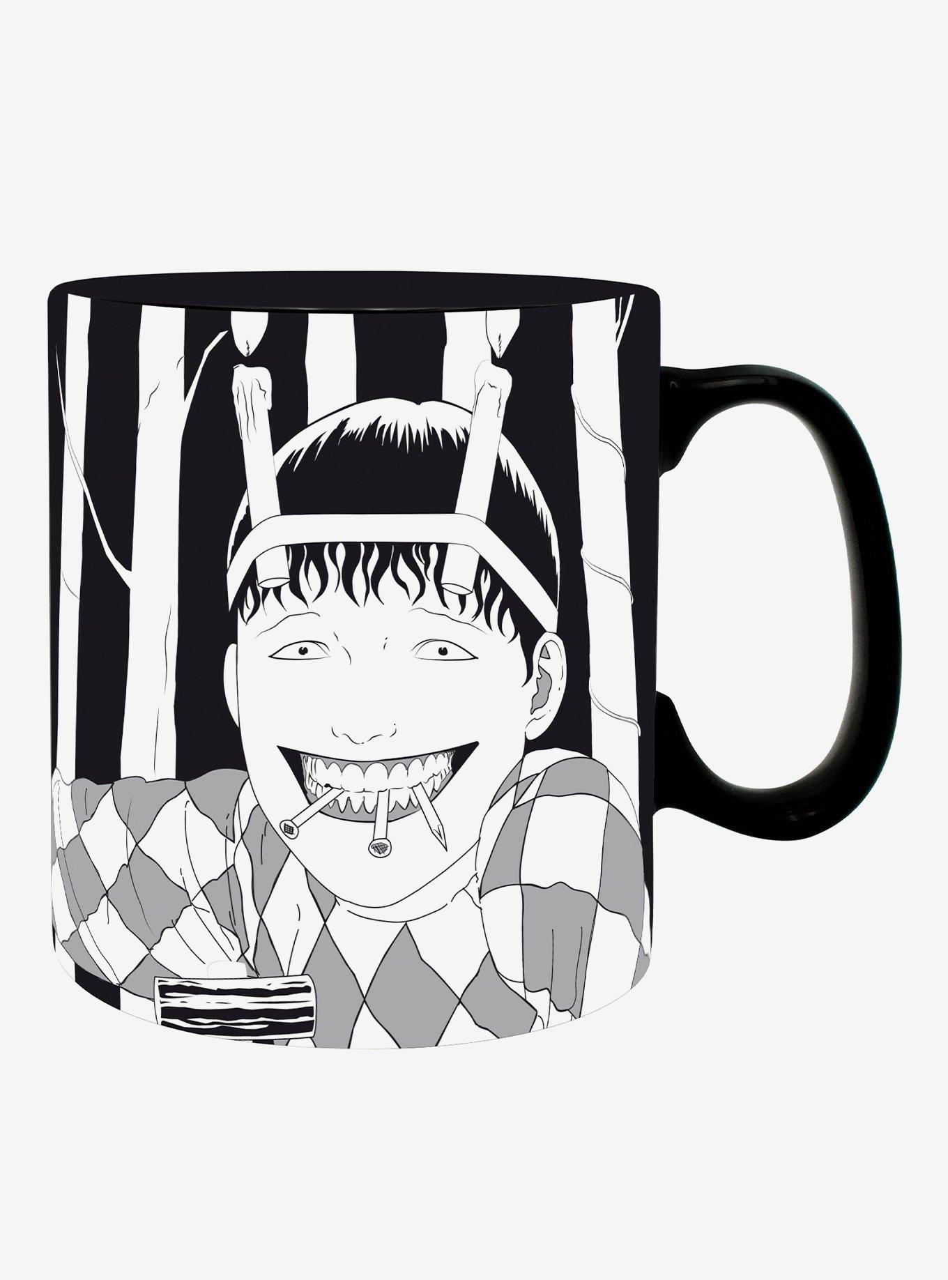 Junji Ito Honored Ancestor and Souichi's Curse Mug Set, , alternate