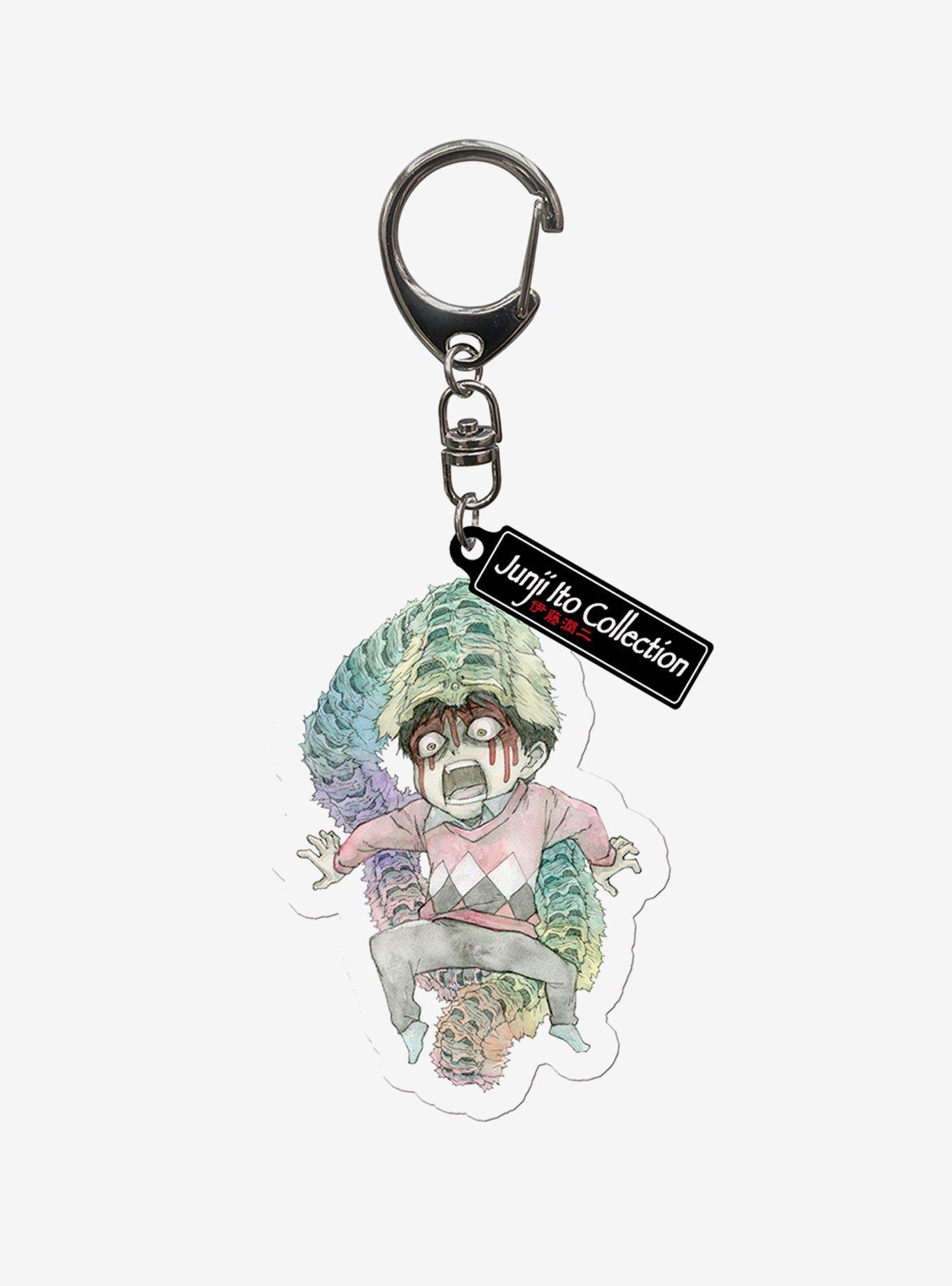 Junji Ito Souichi and Honored Ancestor Keychain Set, , alternate