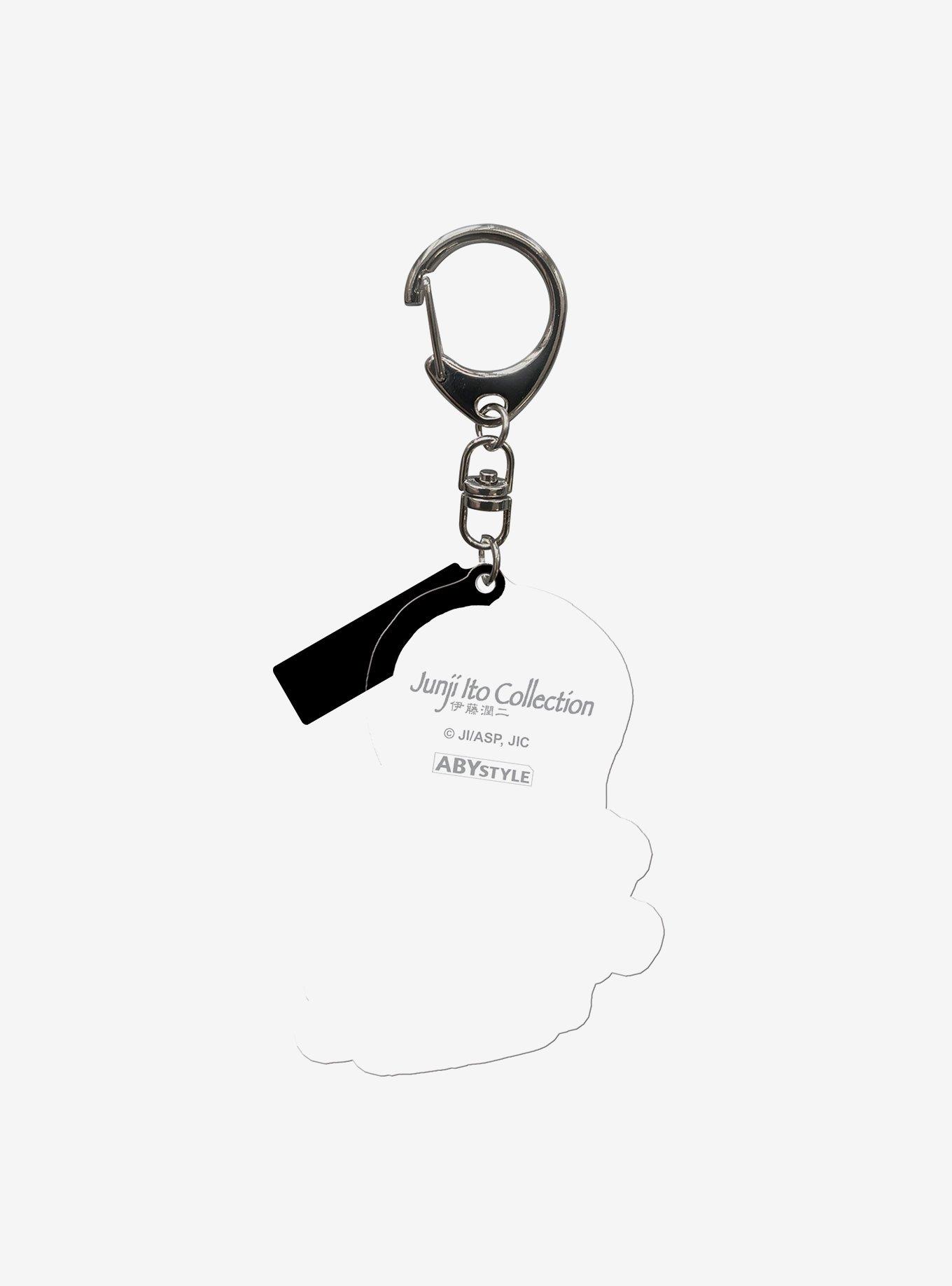 Junji Ito Souichi and Honored Ancestor Keychain Set, , alternate