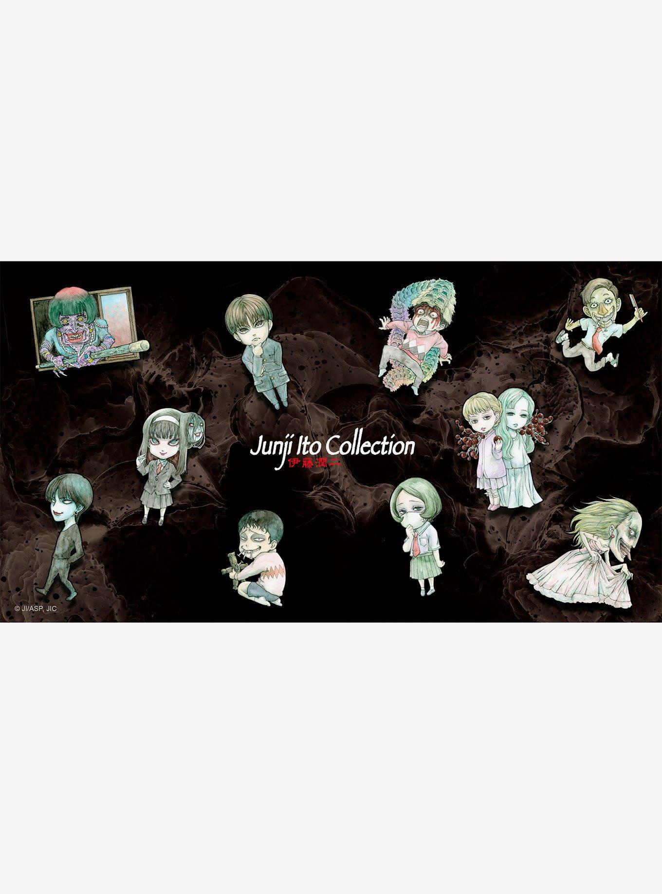 Junji Ito Souichi Tumbler with Straw, Acrylic Figure & Keychain Set, , alternate