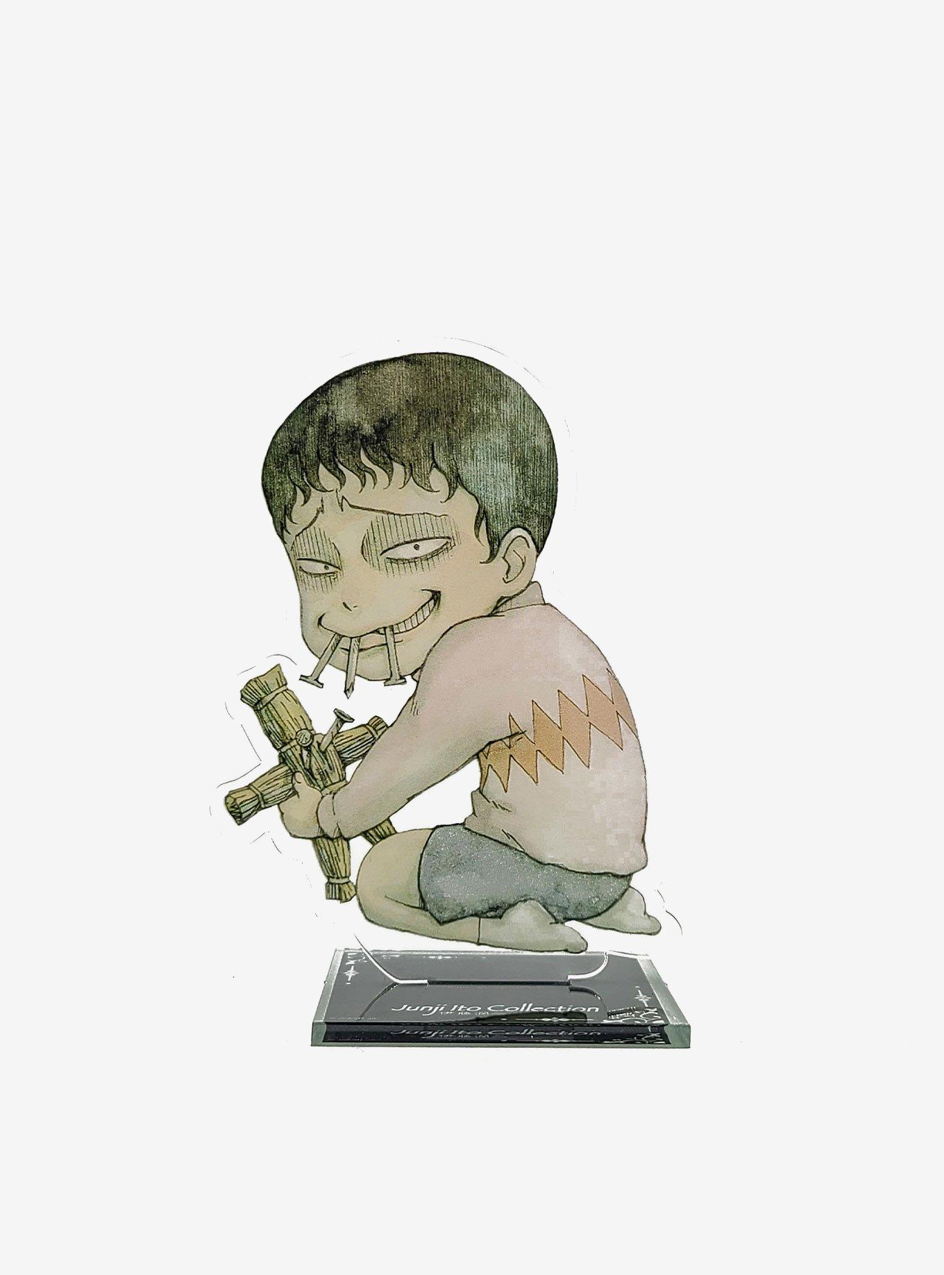 Junji Ito Souichi Tumbler with Straw, Acrylic Figure & Keychain Set, , alternate