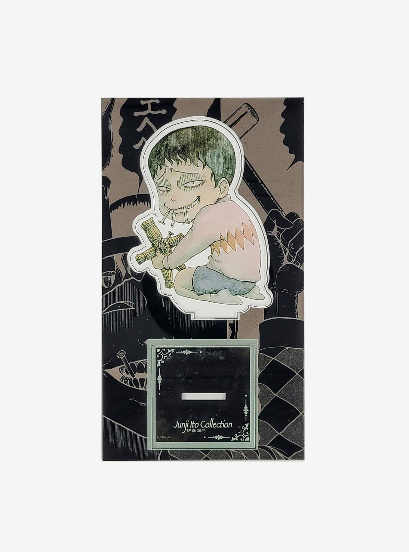 Junji Ito Souichi Tumbler with Straw, Acrylic Figure & Keychain Set, , alternate