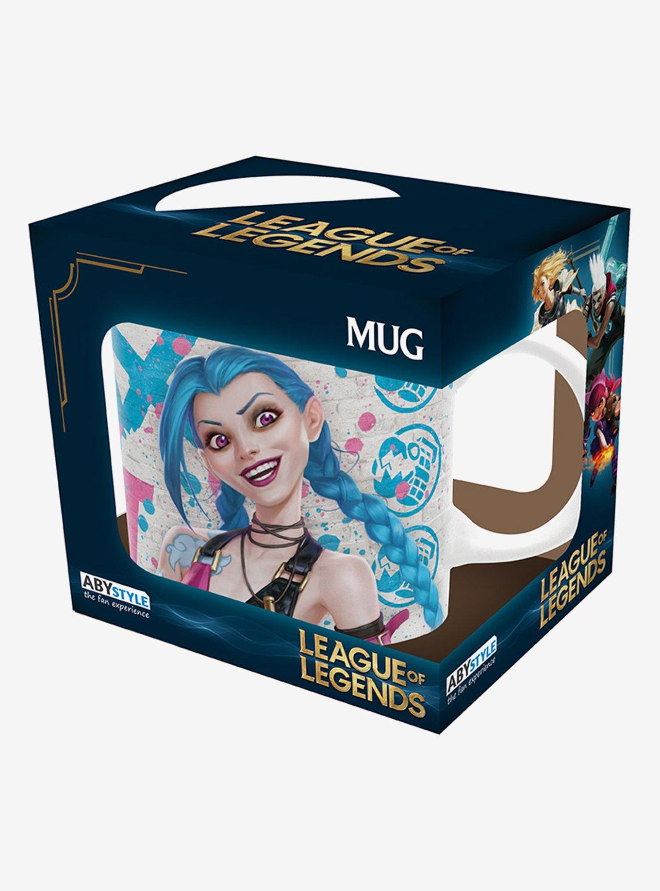 League of Legends Vi Jinx Mug and Thresh Keychain Set, , alternate