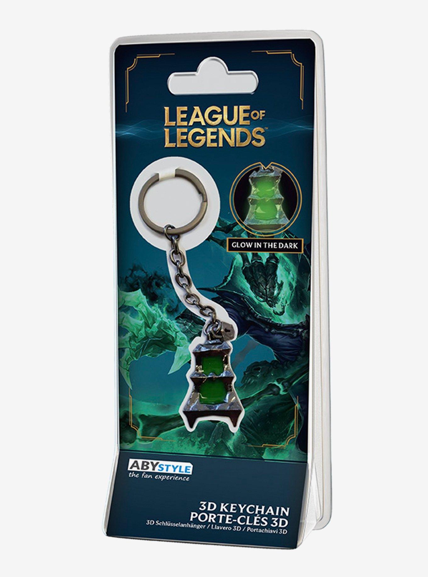 League of Legends Vi Jinx Mug and Thresh Keychain Set, , alternate