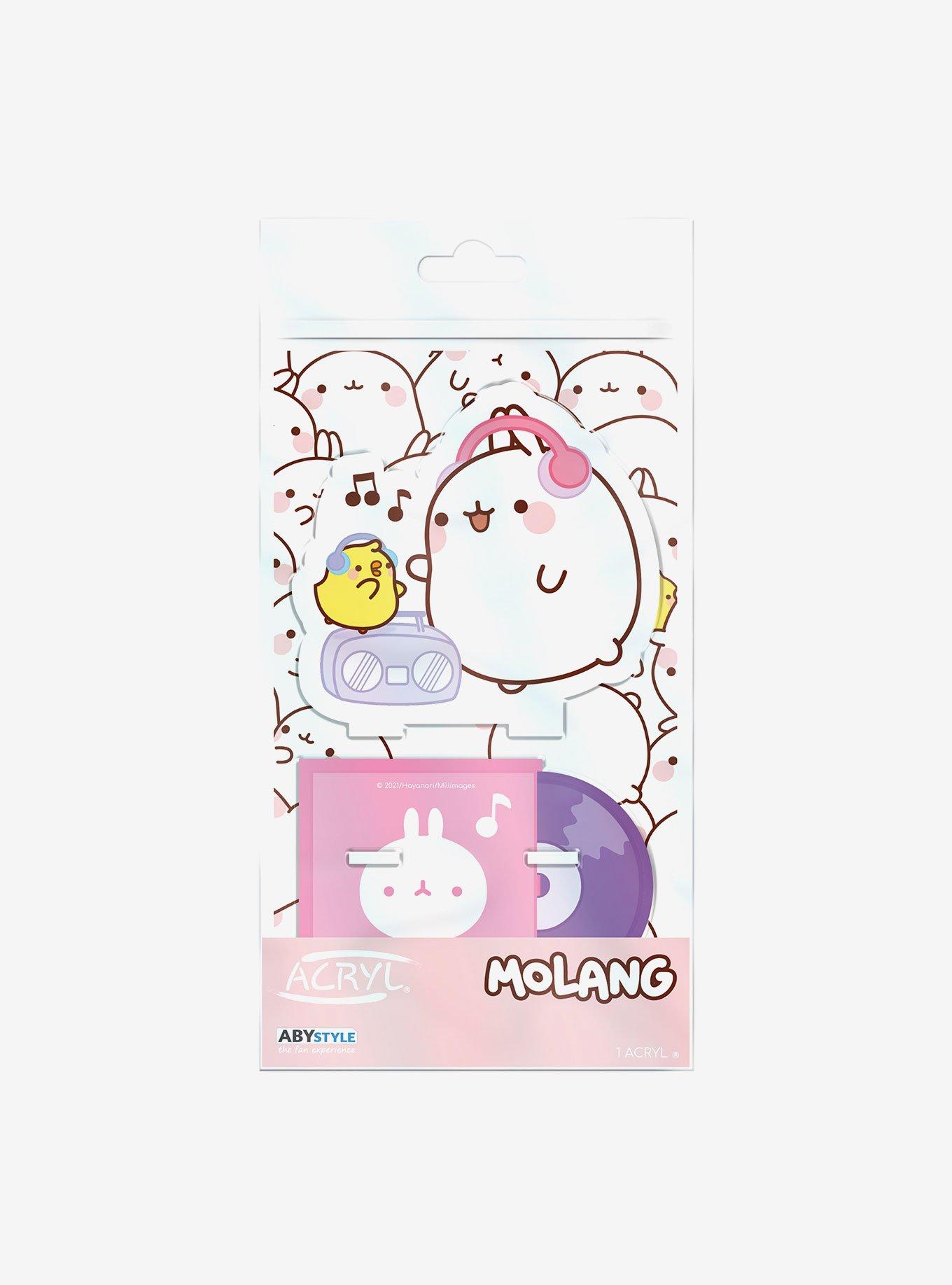 Molang Flower and Music Acryl Figure Bundle, , alternate