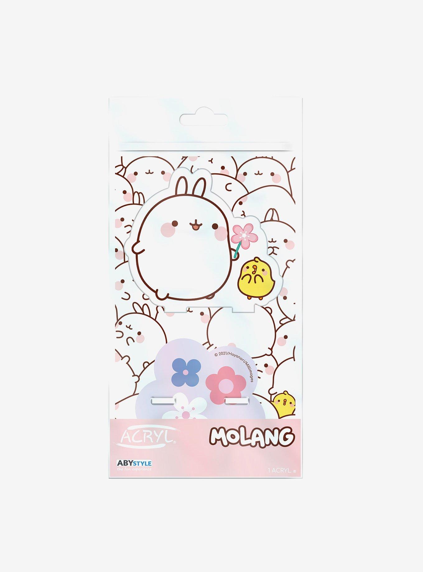 Molang Flower and Music Acryl Figure Bundle, , alternate