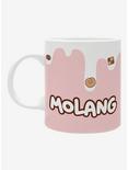 Molang Milk & Cookies Mug and 3D Keychain Bundle, , alternate