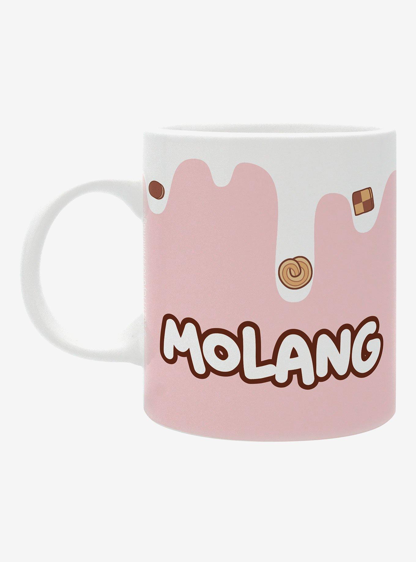 Molang Milk & Cookies Mug and 3D Keychain Bundle, , alternate