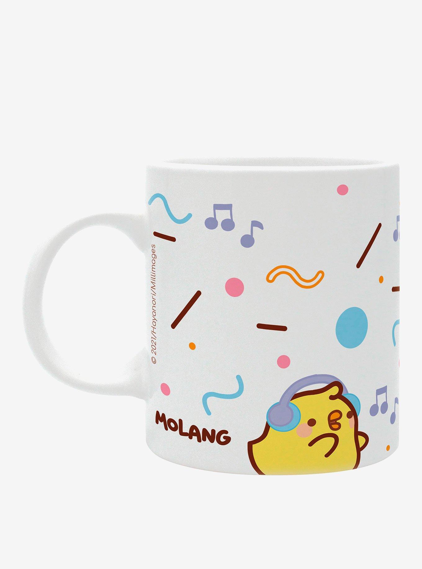 Molang Music and Milk & Cookies Mug Set, , alternate