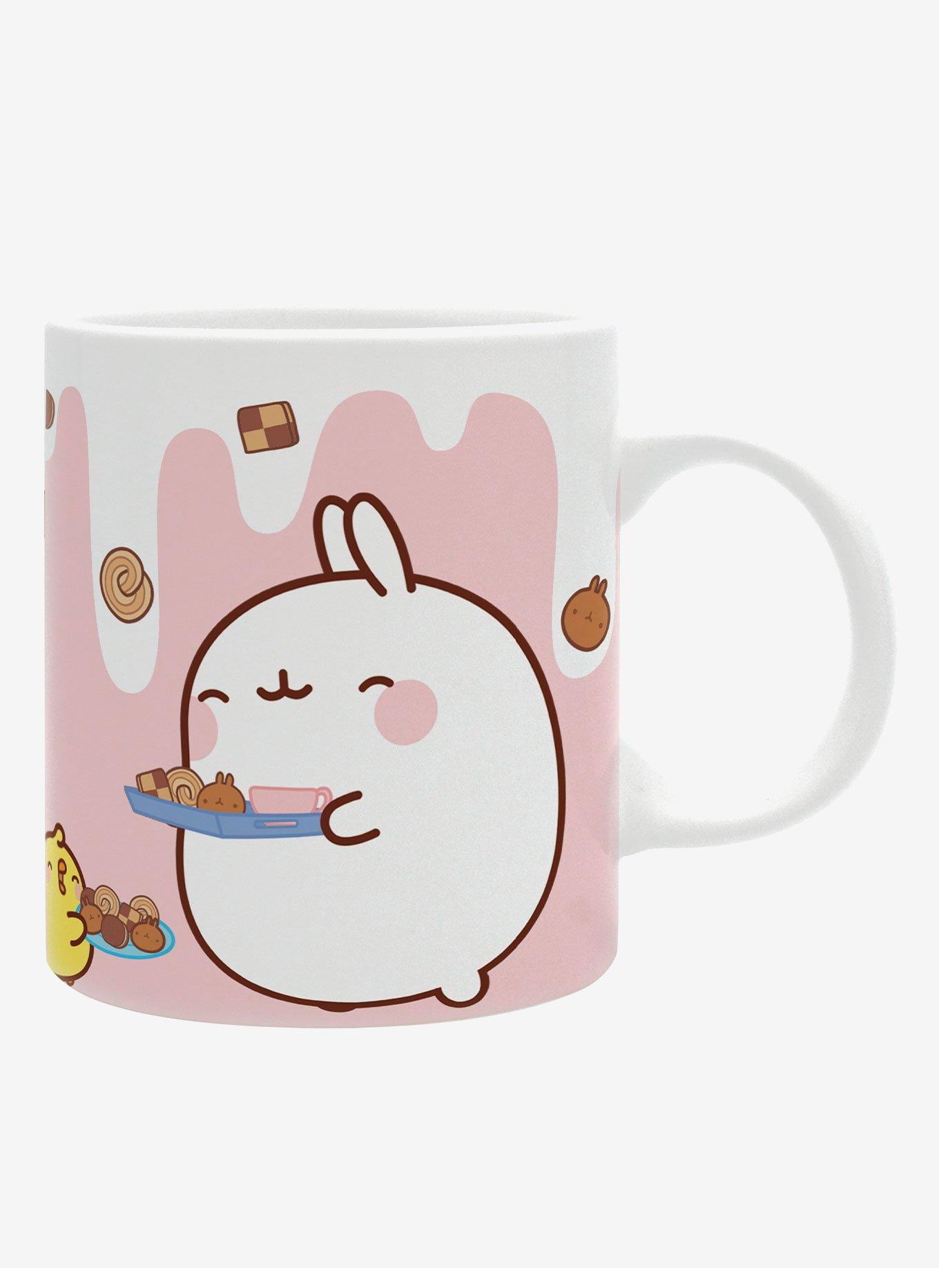 Molang Music and Milk & Cookies Mug Set, , alternate