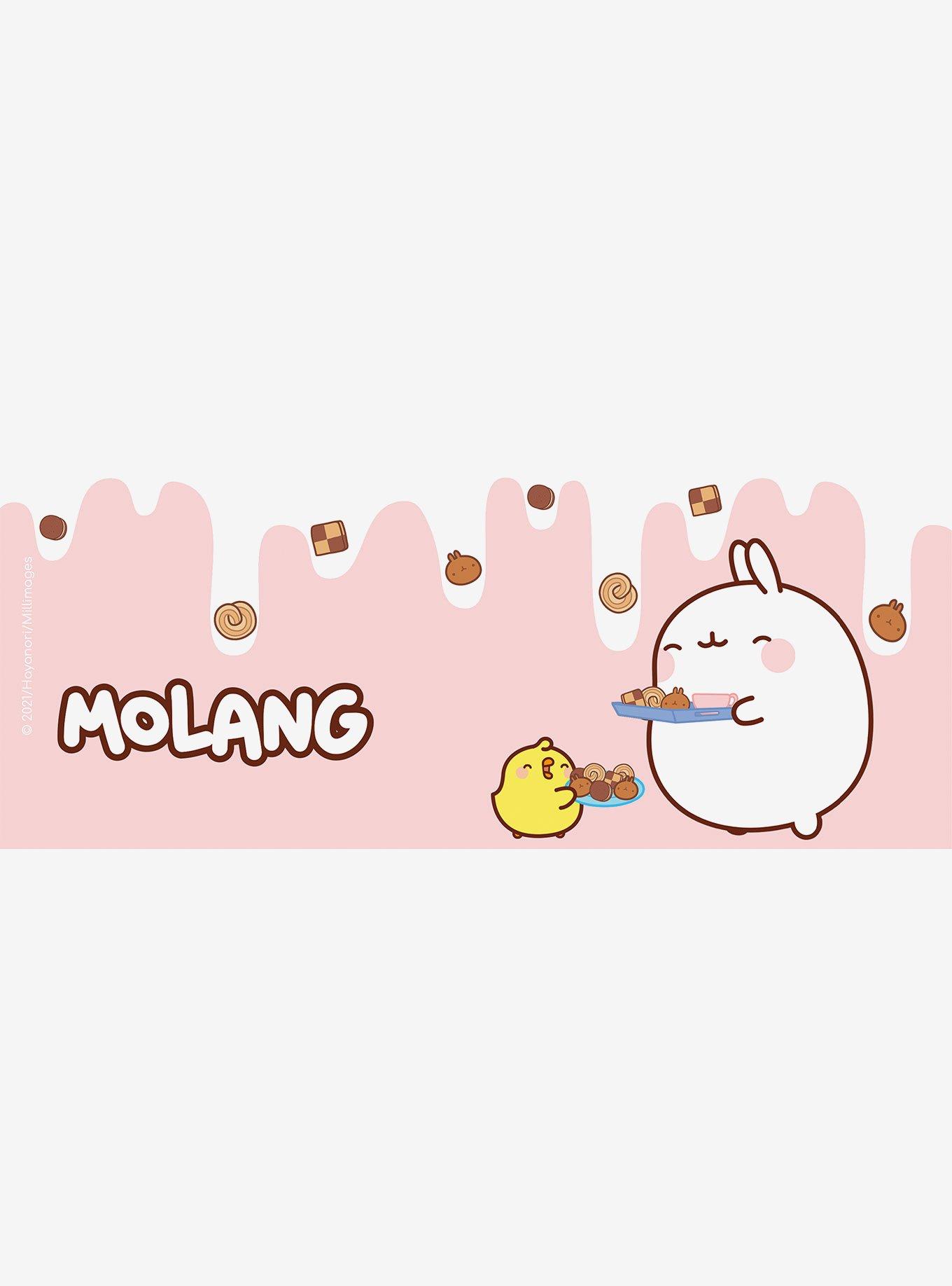 Molang Music and Milk & Cookies Mug Set, , alternate