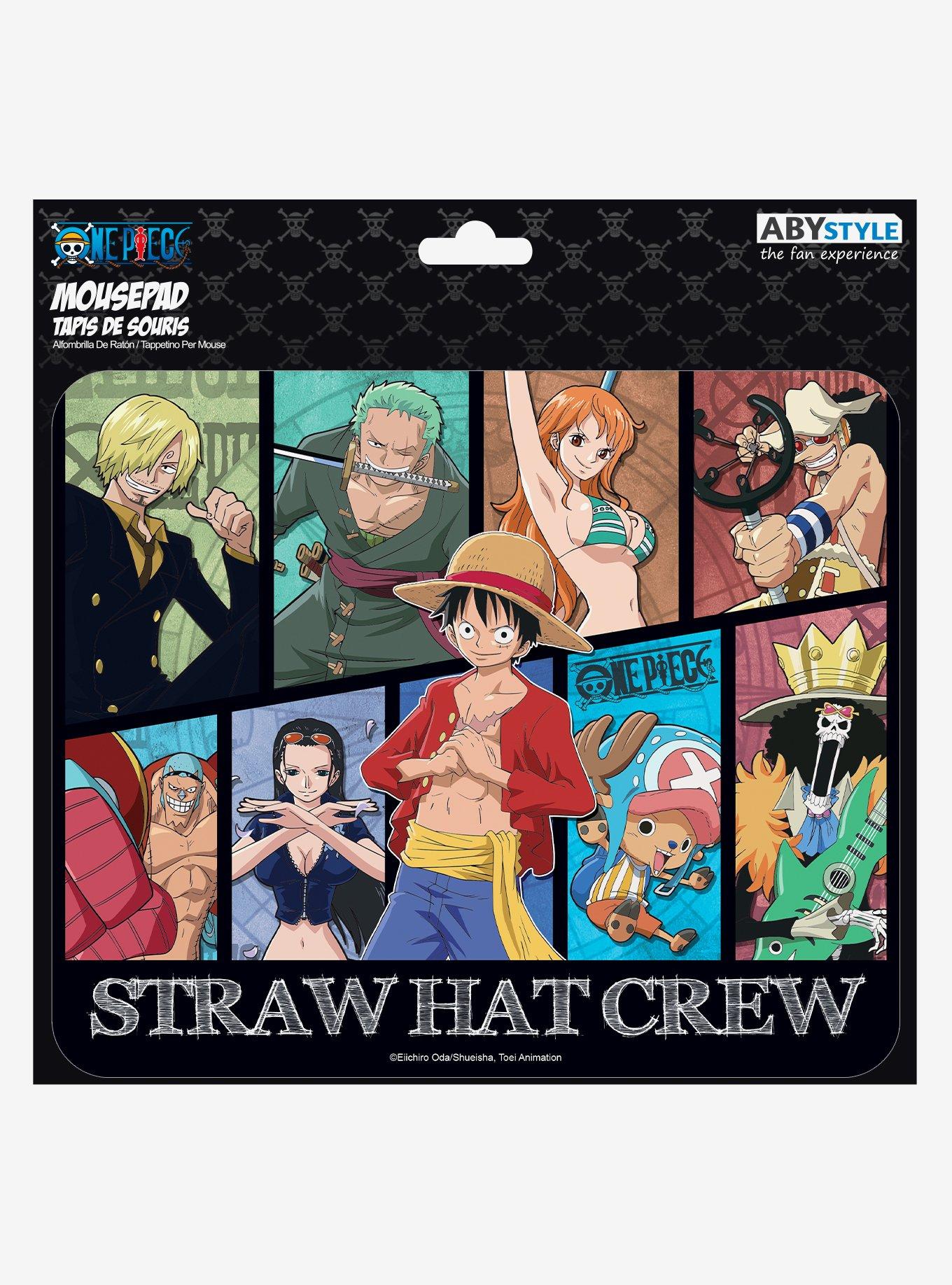 One Piece New World Straw Hat Crew Mousepad