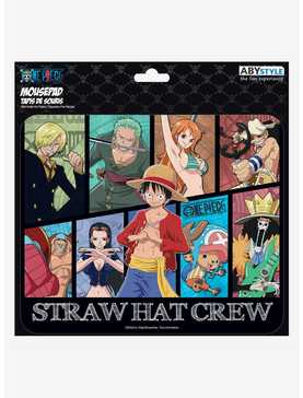 One Piece New World Straw Hat Crew Mousepad, , hi-res