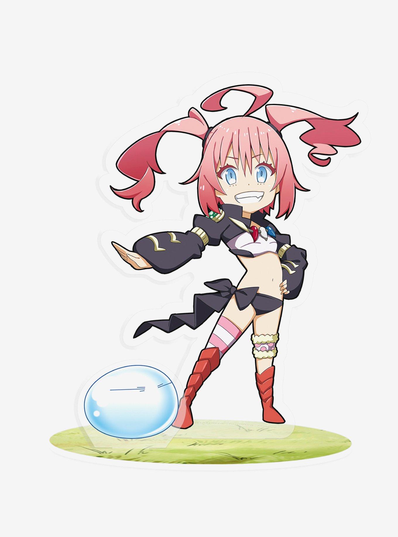 That Time I Got Reincarnated As A Slime Rimuru & Milim Figure Bundle, , alternate