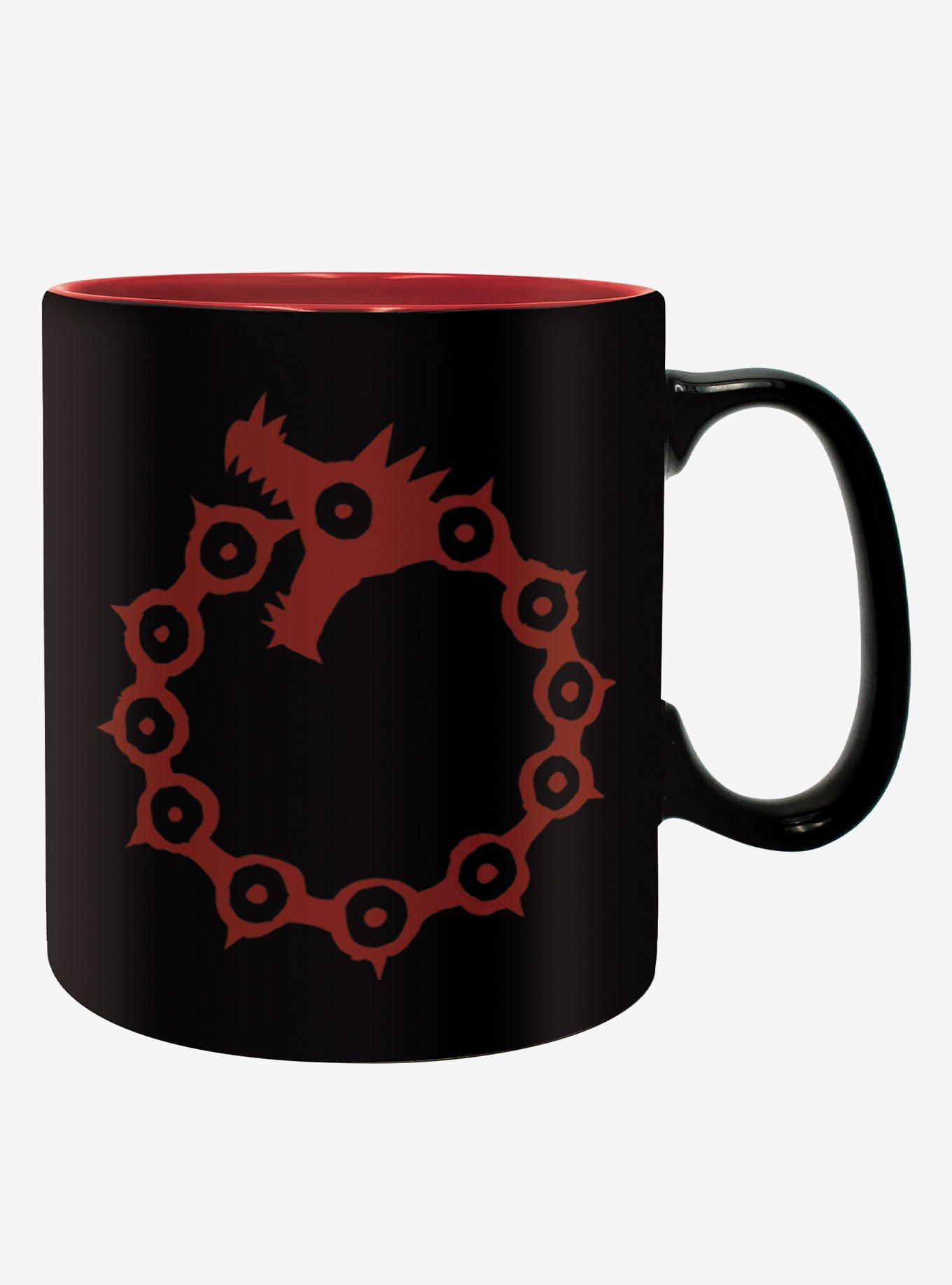 The Seven Deadly Sins Emblems Mug Set, , alternate