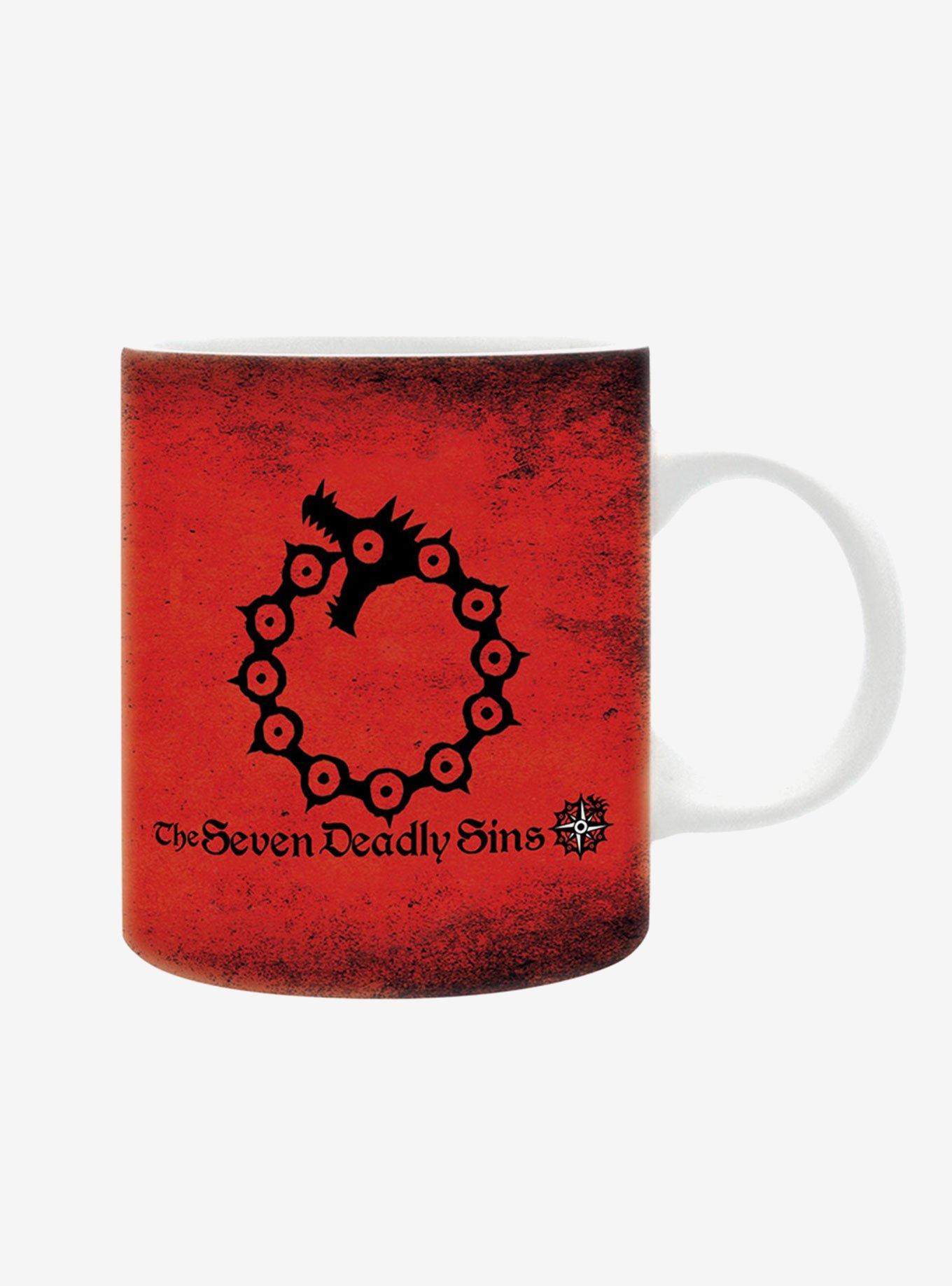 The Seven Deadly Sins Emblems Mug Set, , alternate