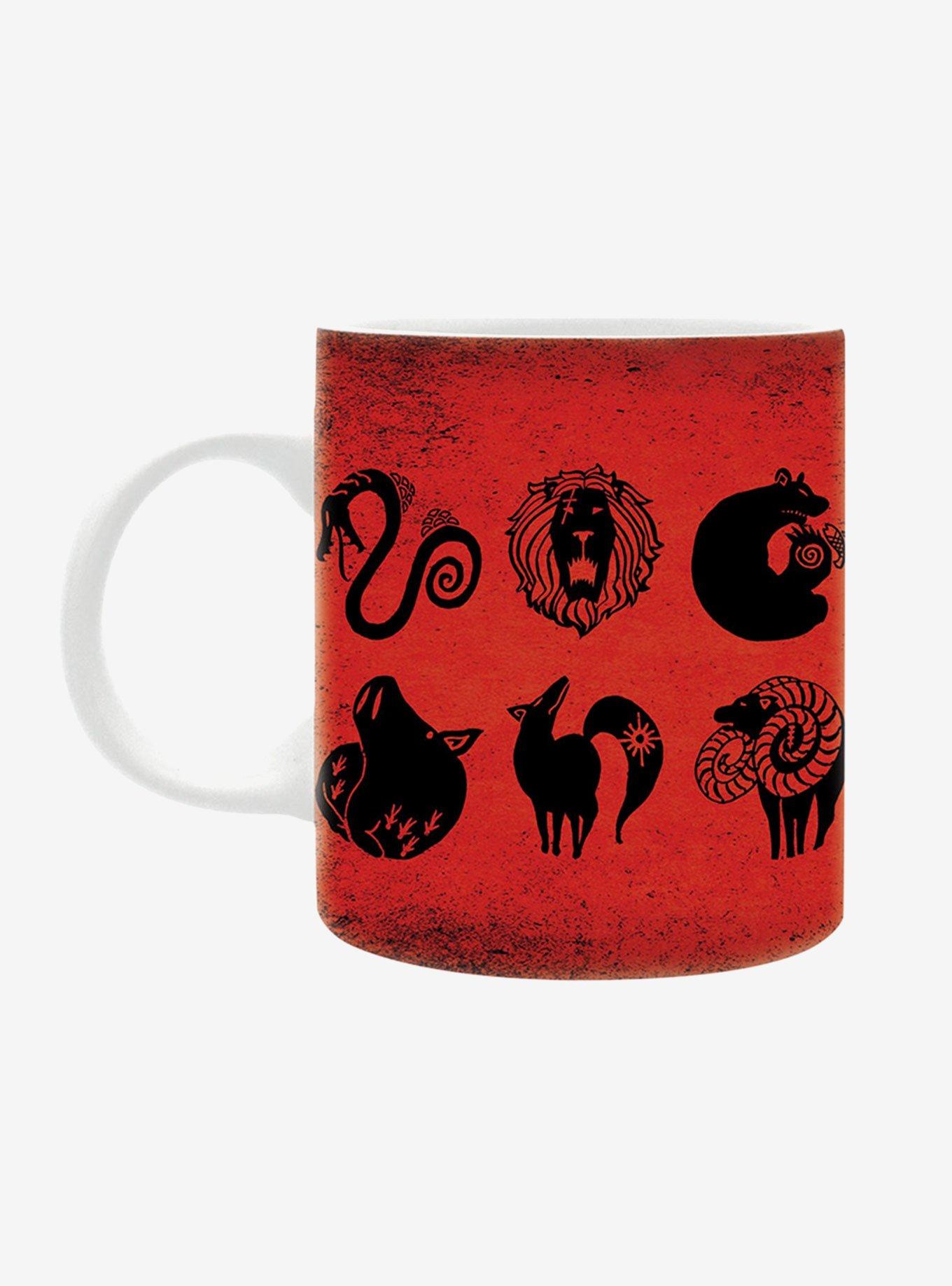 The Seven Deadly Sins Emblems Mug Set, , alternate
