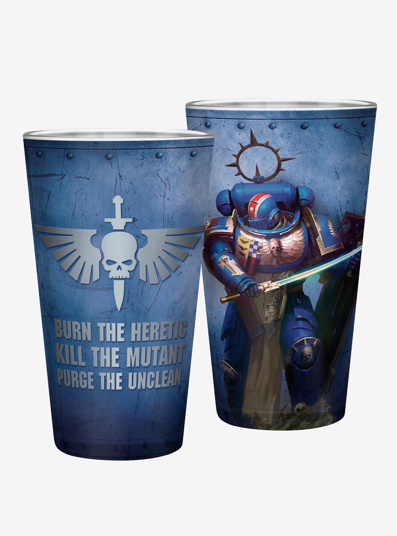 Warhammer 40K Glass & Mug Bundle, , alternate