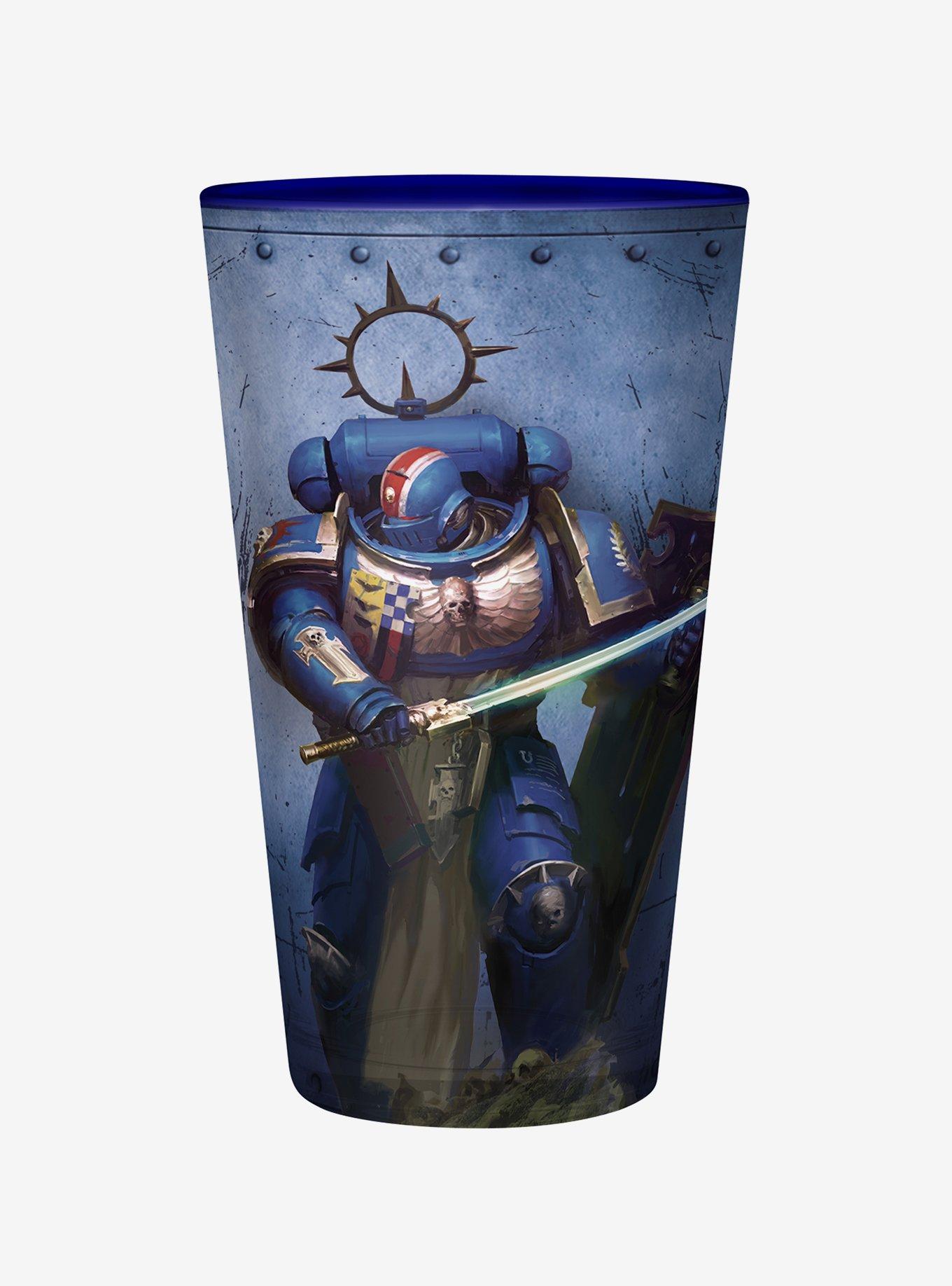 Warhammer 40K Mousepad and Glass Bundle, , alternate