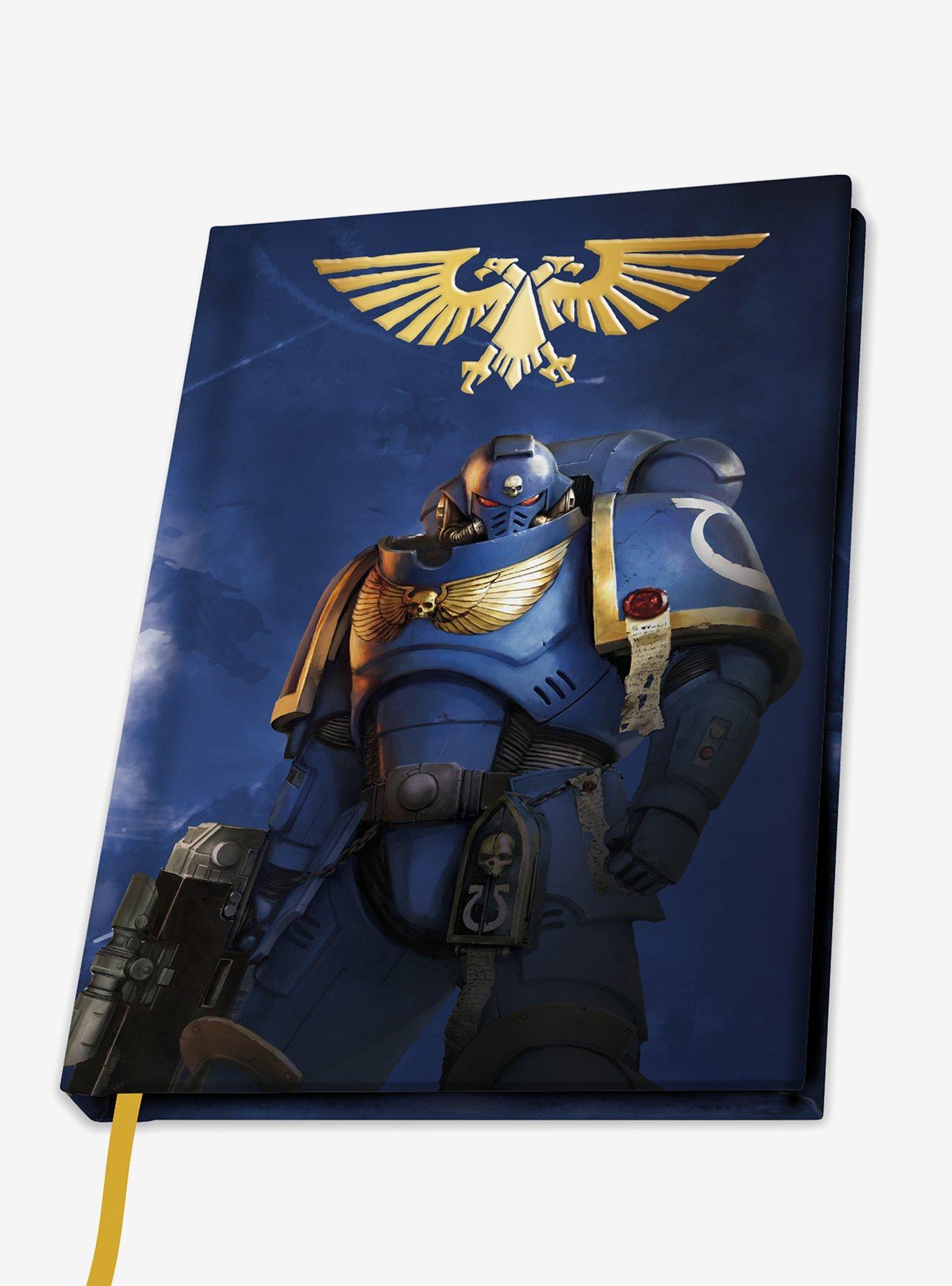 Warhammer 40K Notebook, Mug, and Keychain Set, , alternate