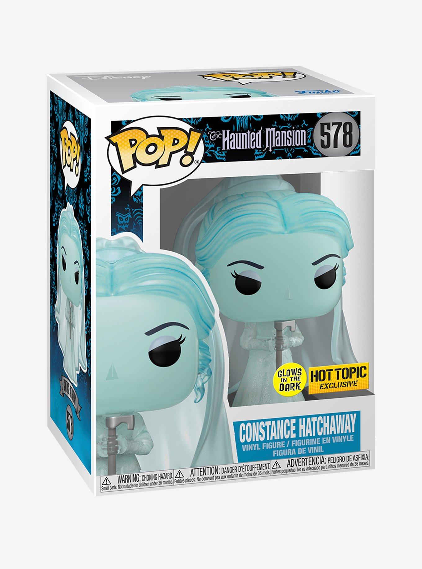 Funko The Haunted Mansion Pop! Constance Hatchaway Glow-In-The-Dark Vinyl Figure Hot Topic Exclusive, , alternate