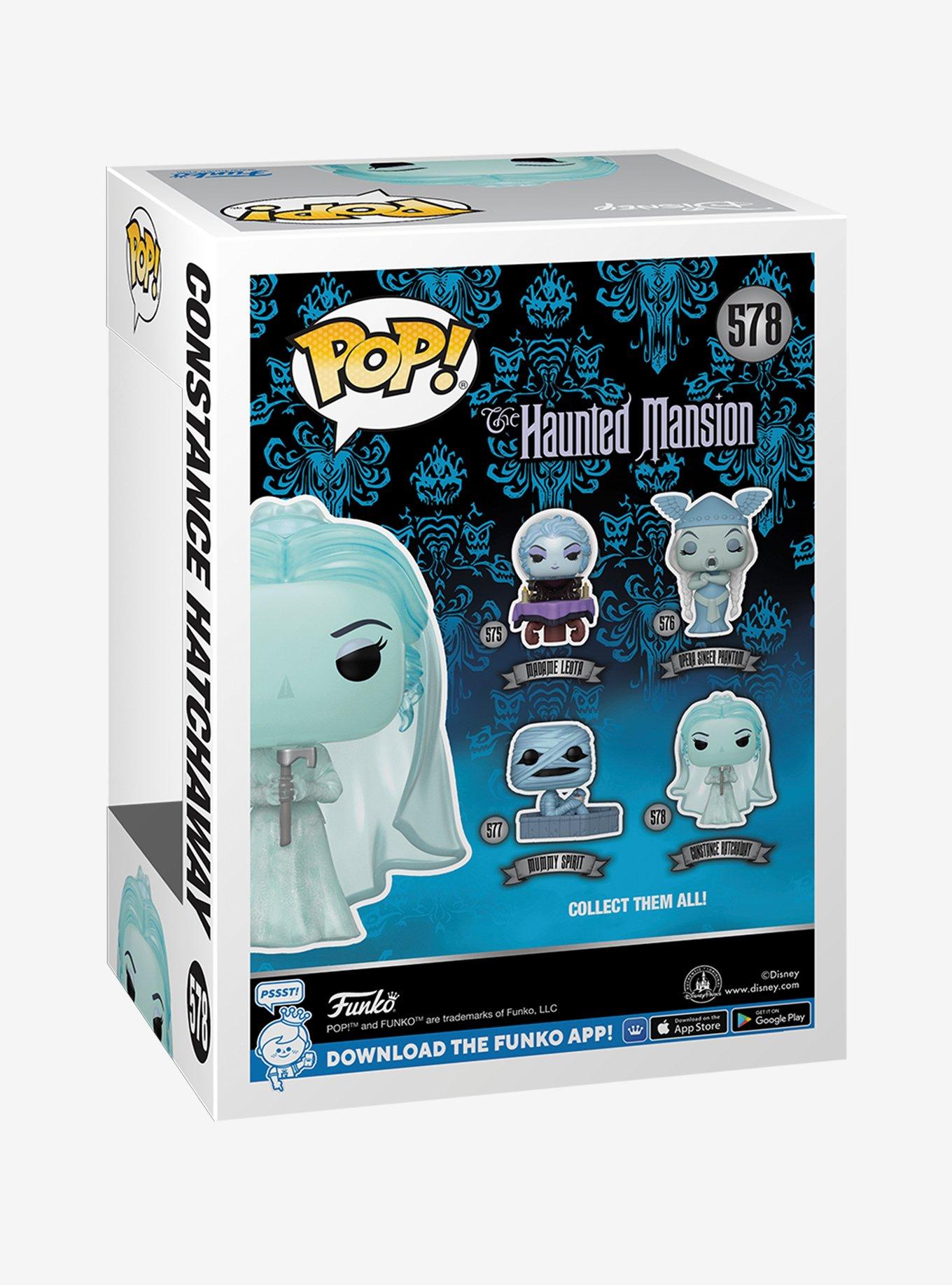 Funko The Haunted Mansion Pop! Constance Hatchaway Glow-In-The-Dark Vinyl Figure Hot Topic Exclusive, , alternate